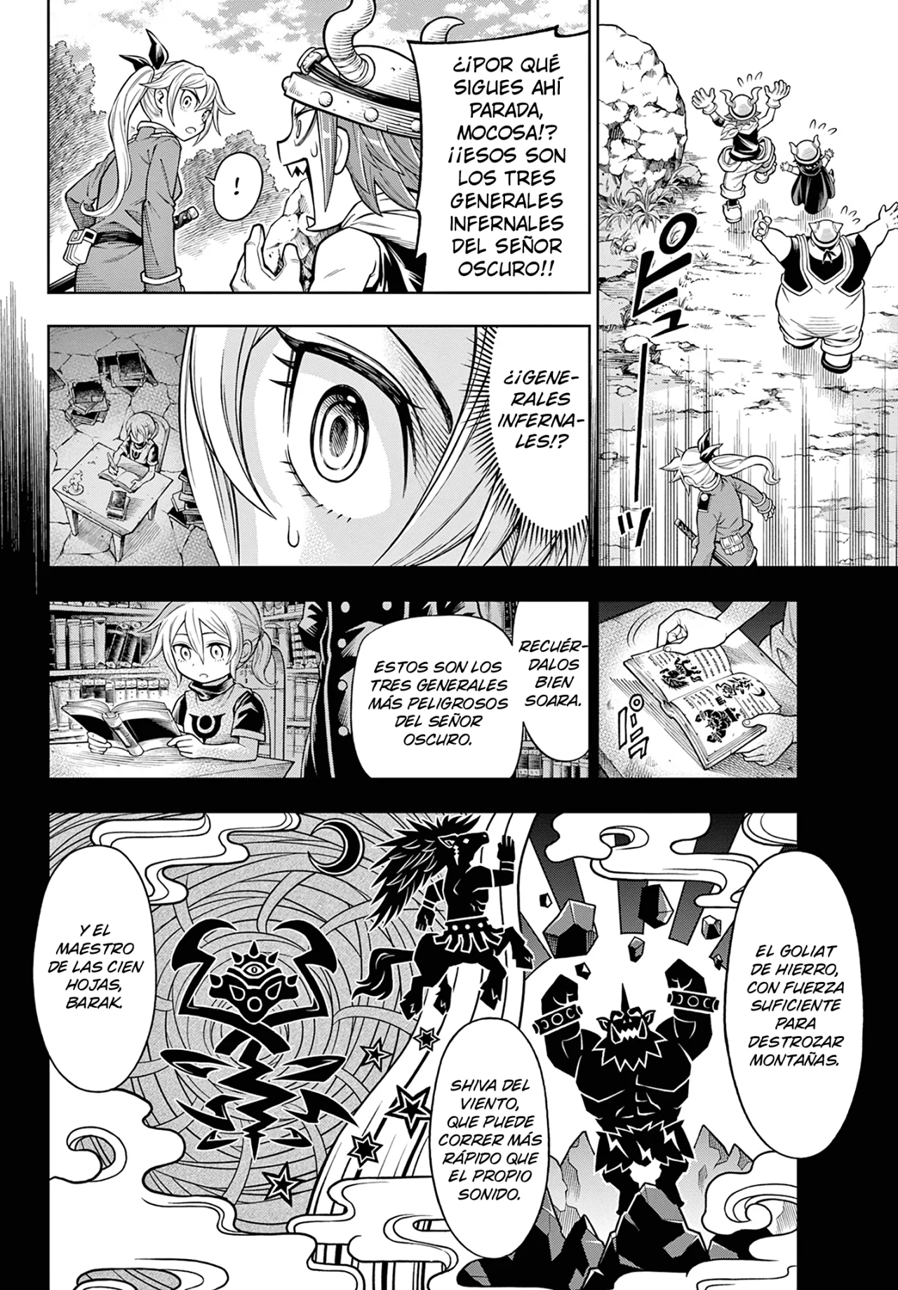 Soara to Mamono no Ie Capítulo 9 - Page 8