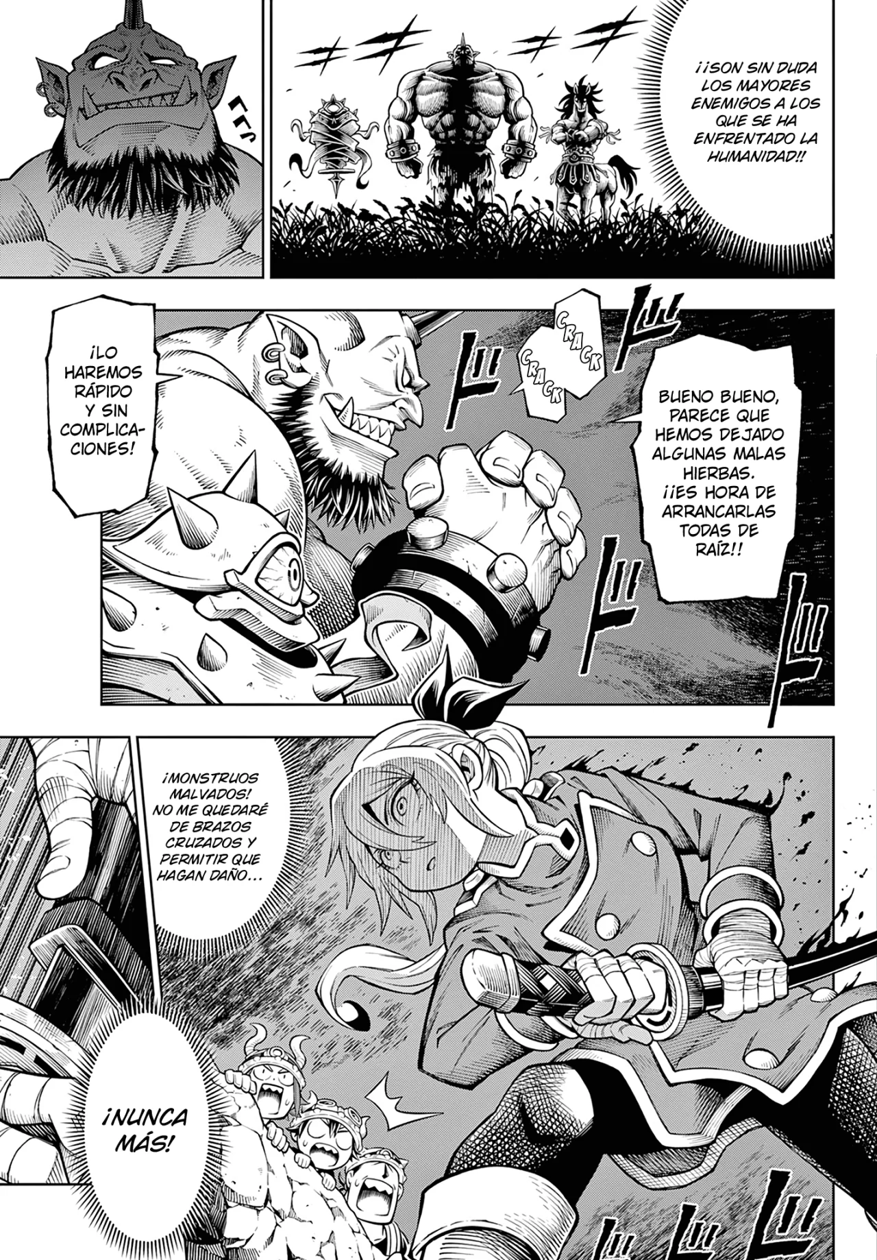 Soara to Mamono no Ie Capítulo 9 - Page 9