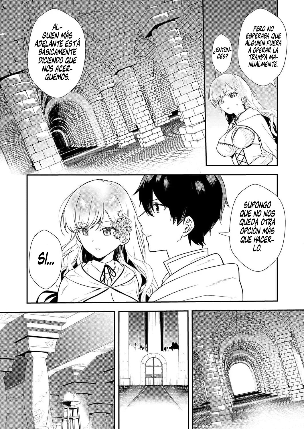 Soy la villana, ¡Pero por favor hazme tu esclava sexual! – español Capítulo 6 - Page 25