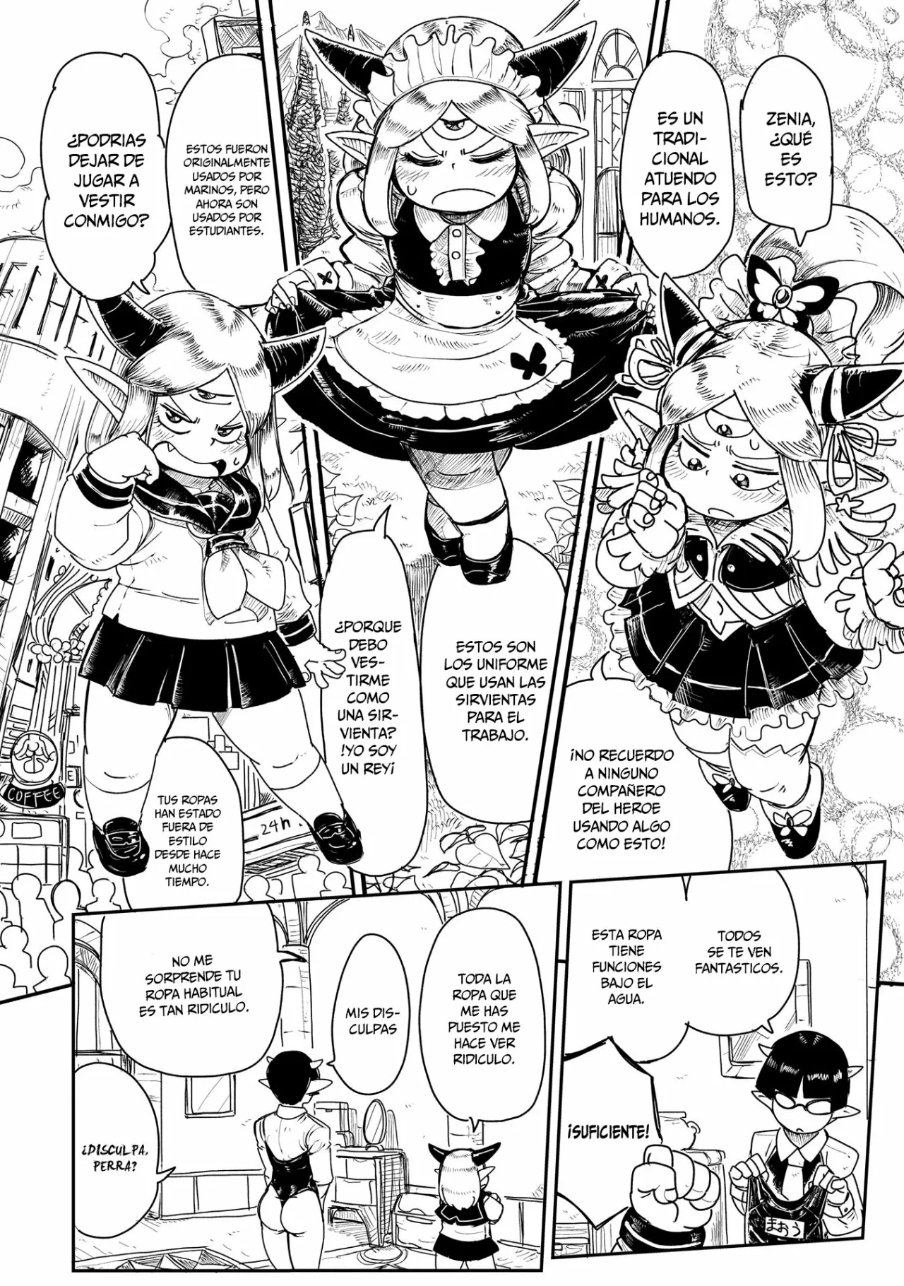 Level 1 Demon Lord & One Room Hero Capítulo 1 - Page 10