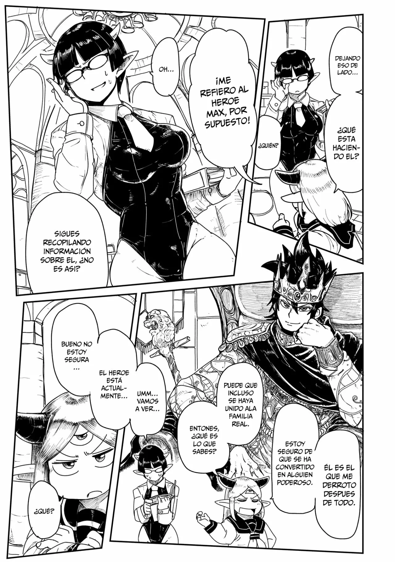 Level 1 Demon Lord & One Room Hero Capítulo 1 - Page 11