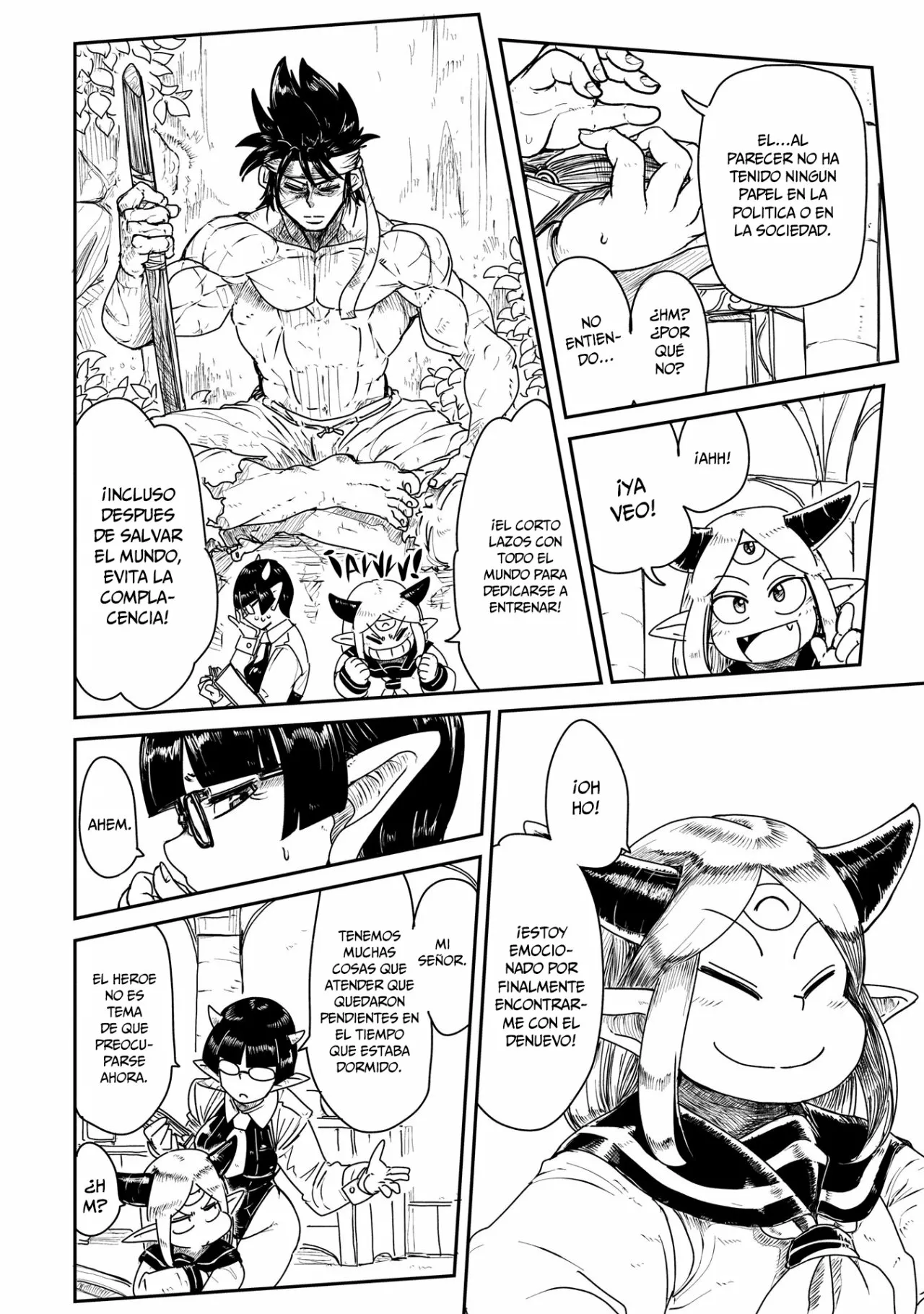 Level 1 Demon Lord & One Room Hero Capítulo 1 - Page 12