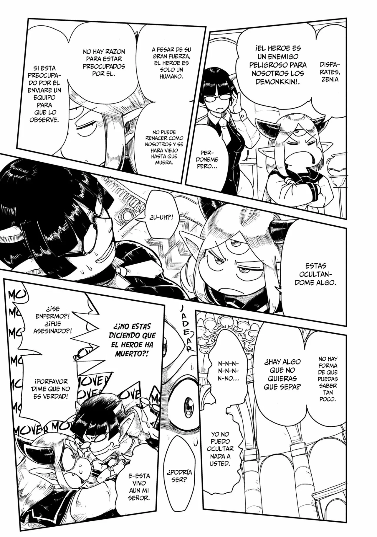 Level 1 Demon Lord & One Room Hero Capítulo 1 - Page 13