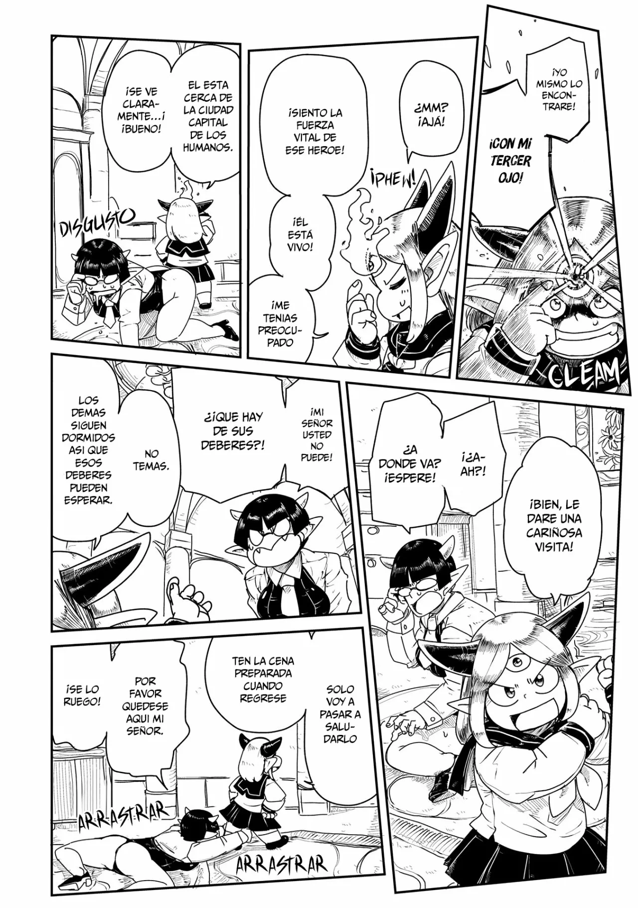 Level 1 Demon Lord & One Room Hero Capítulo 1 - Page 14