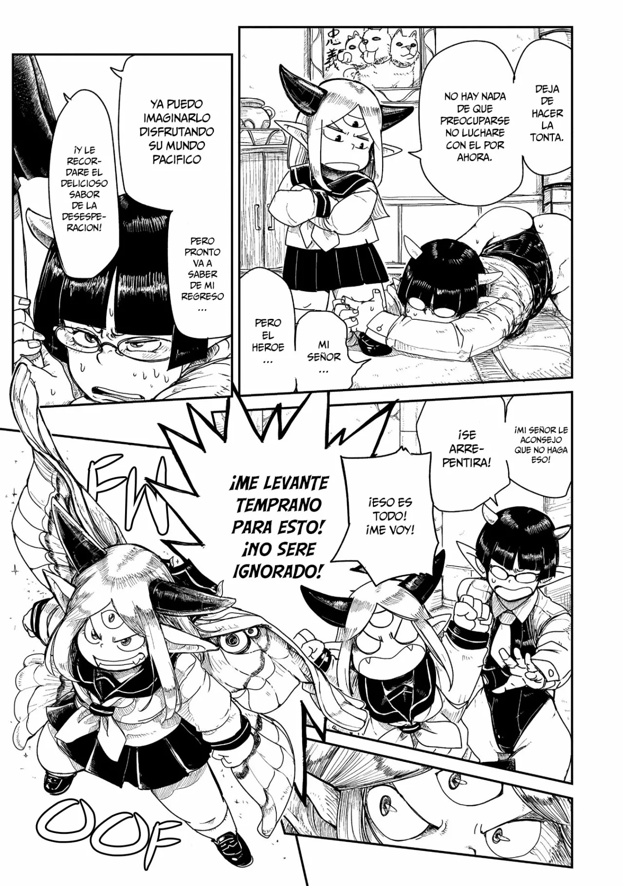 Level 1 Demon Lord & One Room Hero Capítulo 1 - Page 15