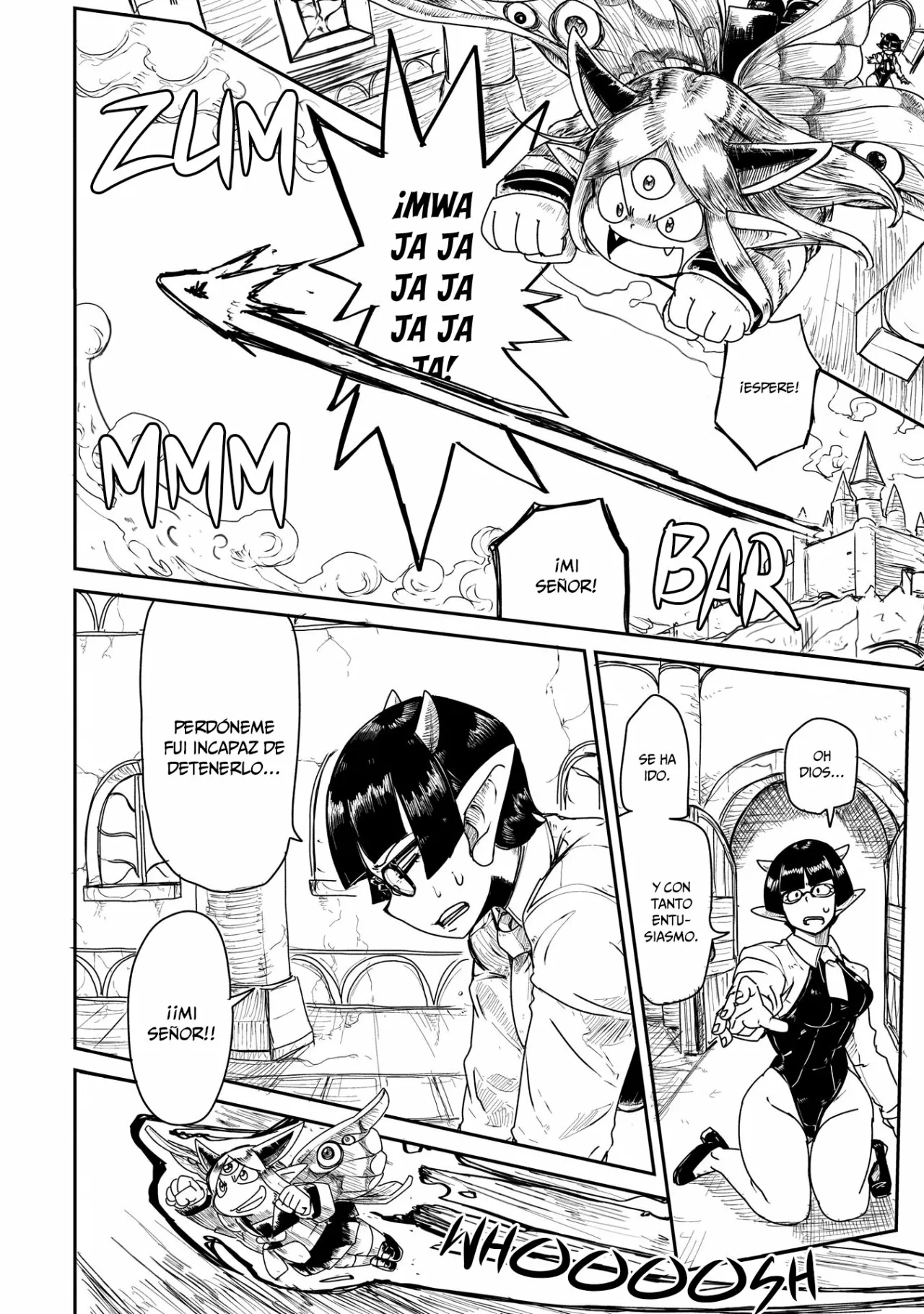 Level 1 Demon Lord & One Room Hero Capítulo 1 - Page 16