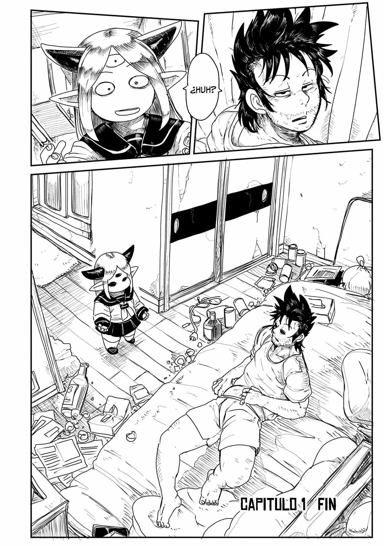 Level 1 Demon Lord & One Room Hero Capítulo 1 - Page 19