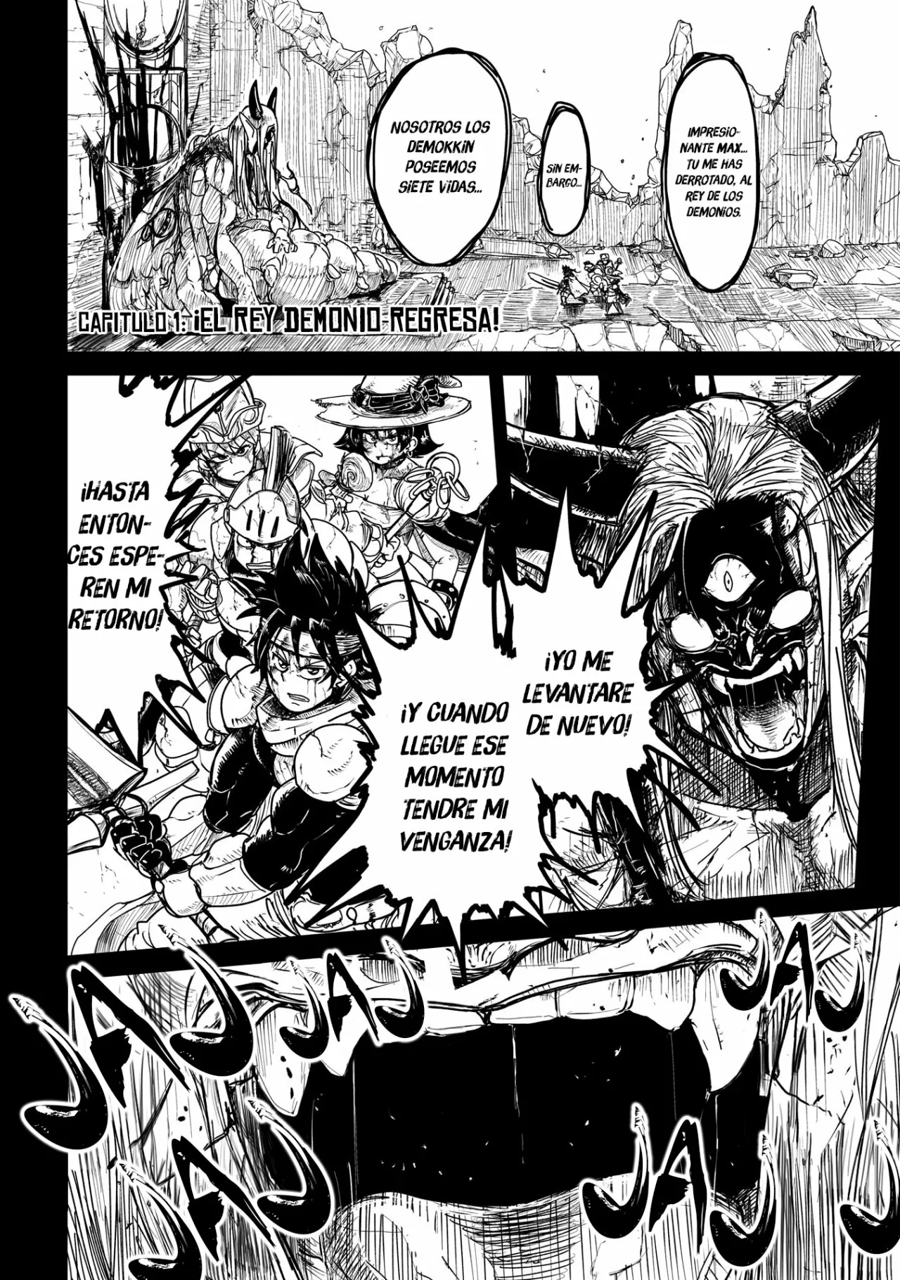 Level 1 Demon Lord & One Room Hero Capítulo 1 - Page 6