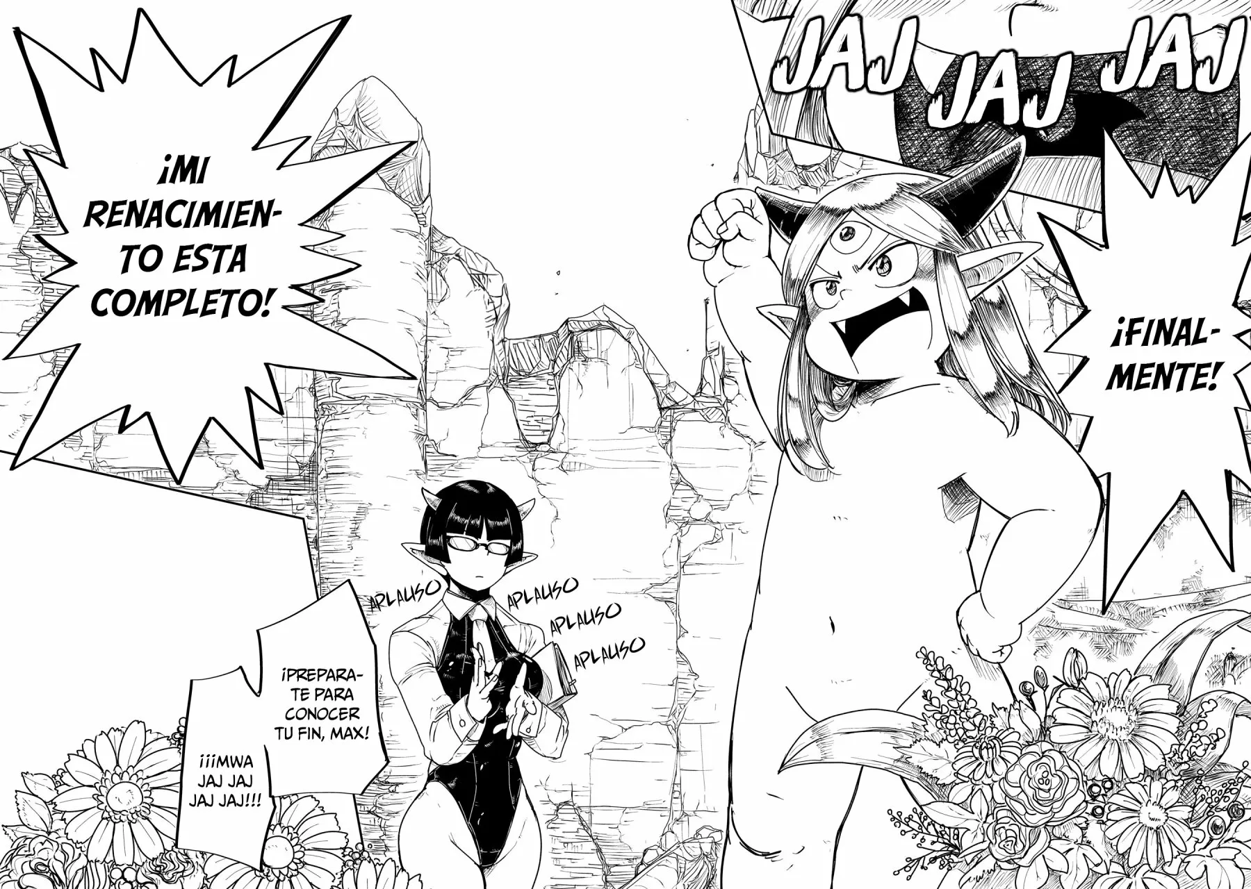 Level 1 Demon Lord & One Room Hero Capítulo 1 - Page 7