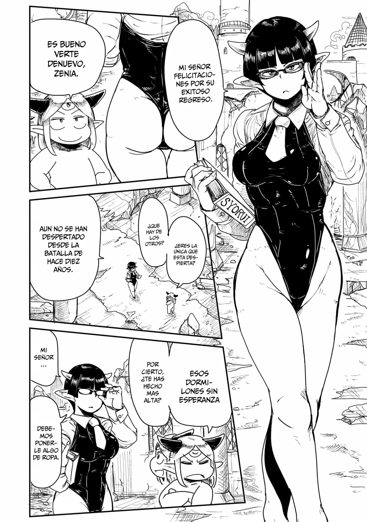 Level 1 Demon Lord & One Room Hero Capítulo 1 - Page 8