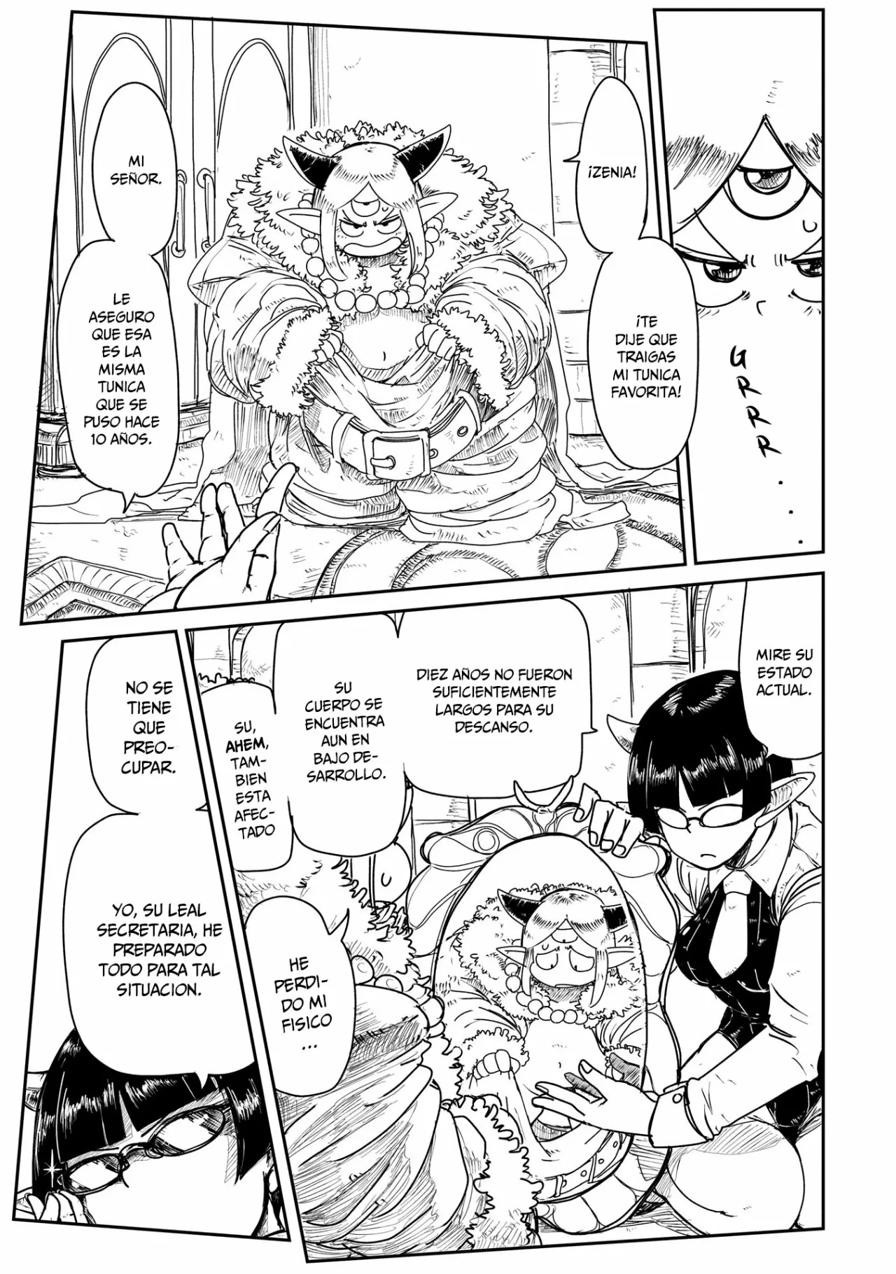 Level 1 Demon Lord & One Room Hero Capítulo 1 - Page 9