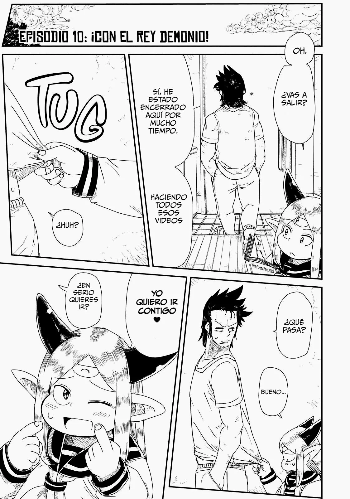 Level 1 Demon Lord & One Room Hero Capítulo 10 - Page 2