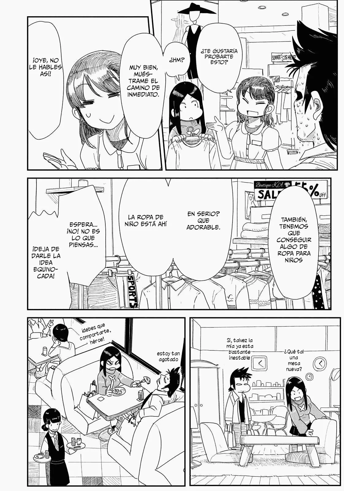 Level 1 Demon Lord & One Room Hero Capítulo 10 - Page 9