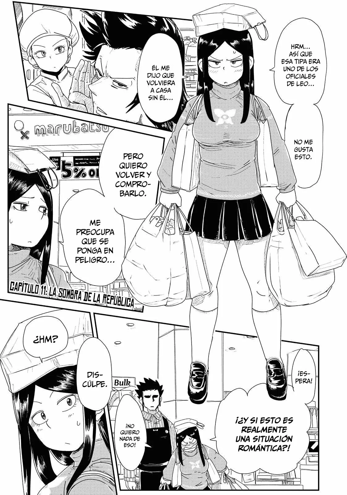 Level 1 Demon Lord & One Room Hero Capítulo 11 - Page 2