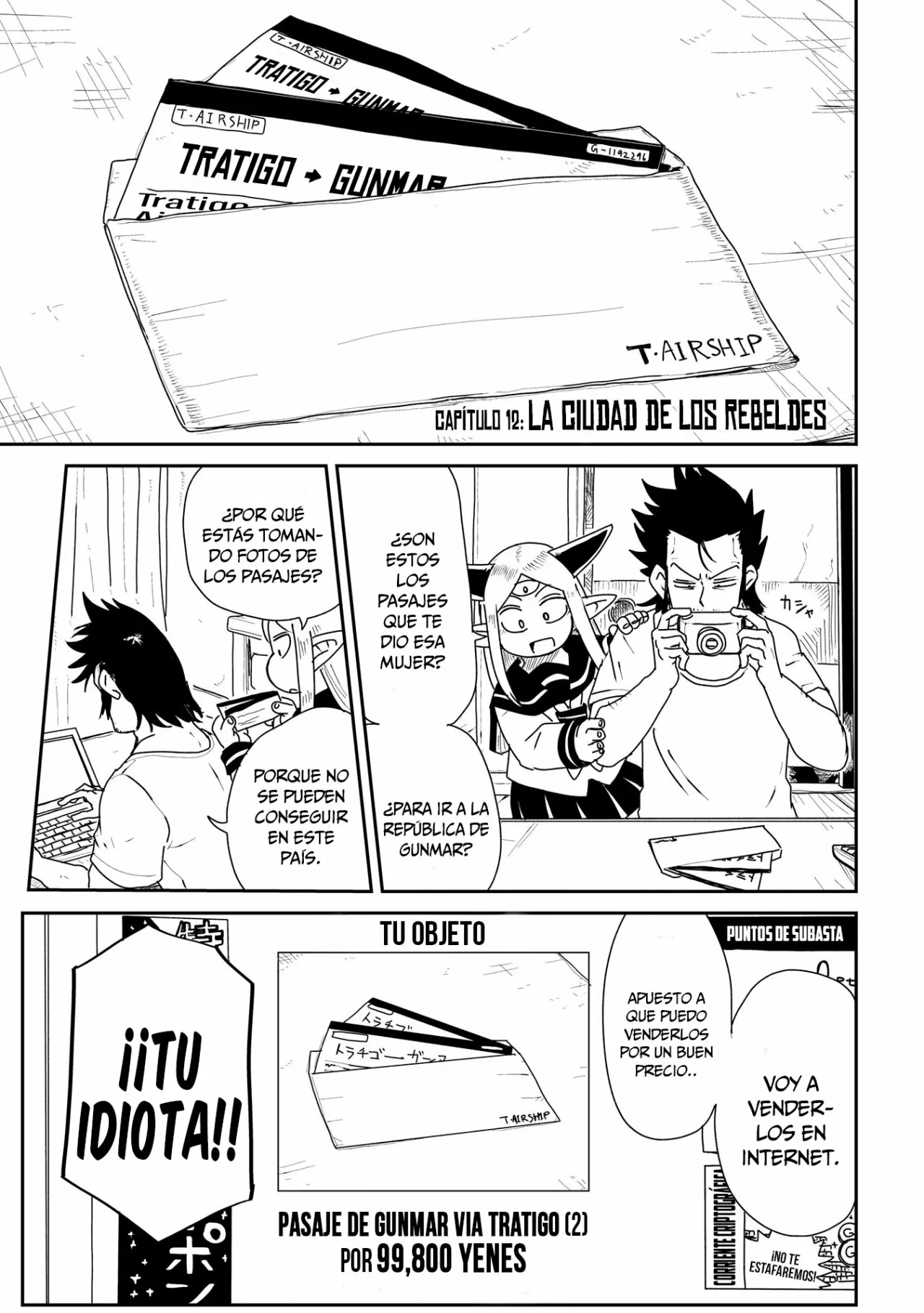 Level 1 Demon Lord & One Room Hero Capítulo 12 - Page 2