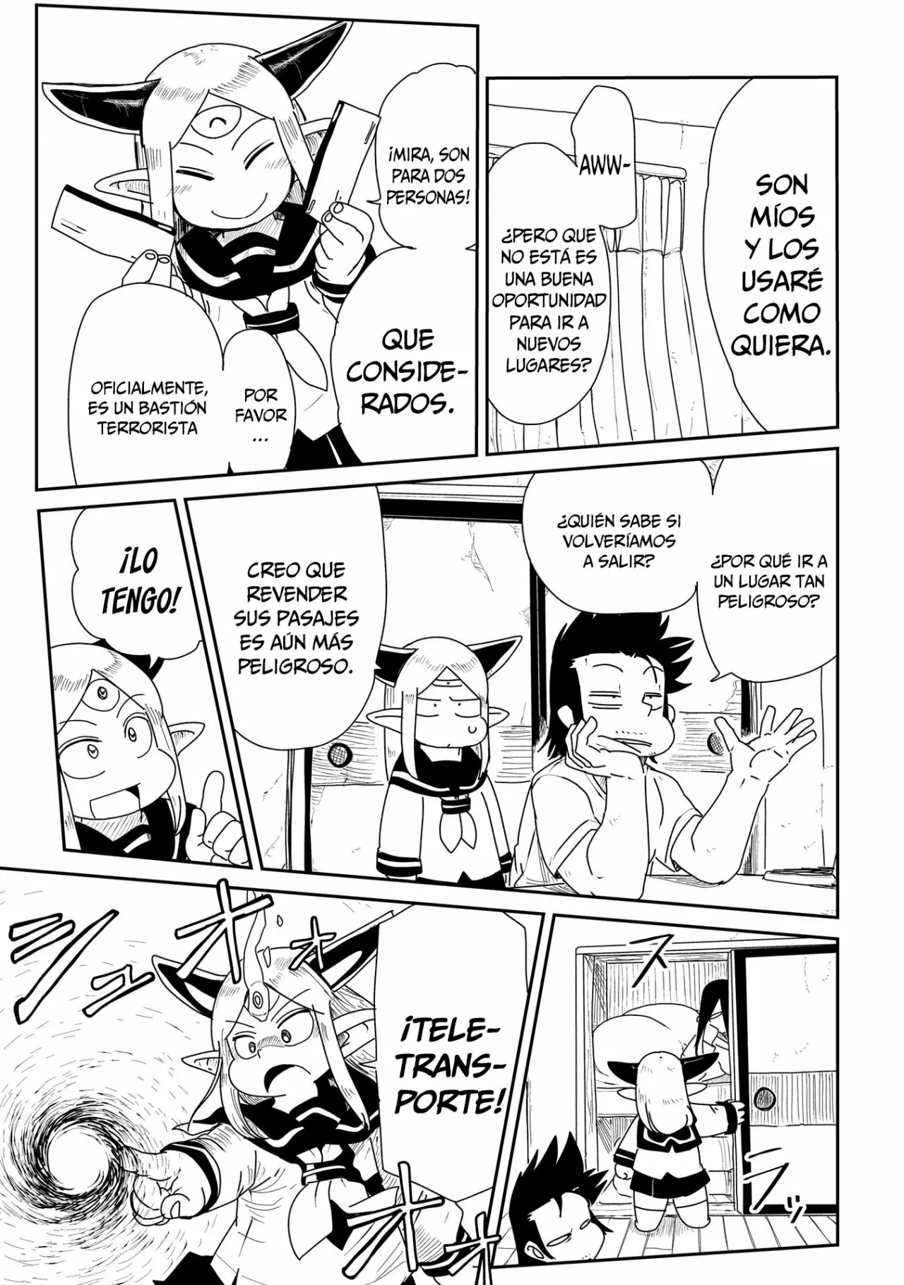 Level 1 Demon Lord & One Room Hero Capítulo 12 - Page 4