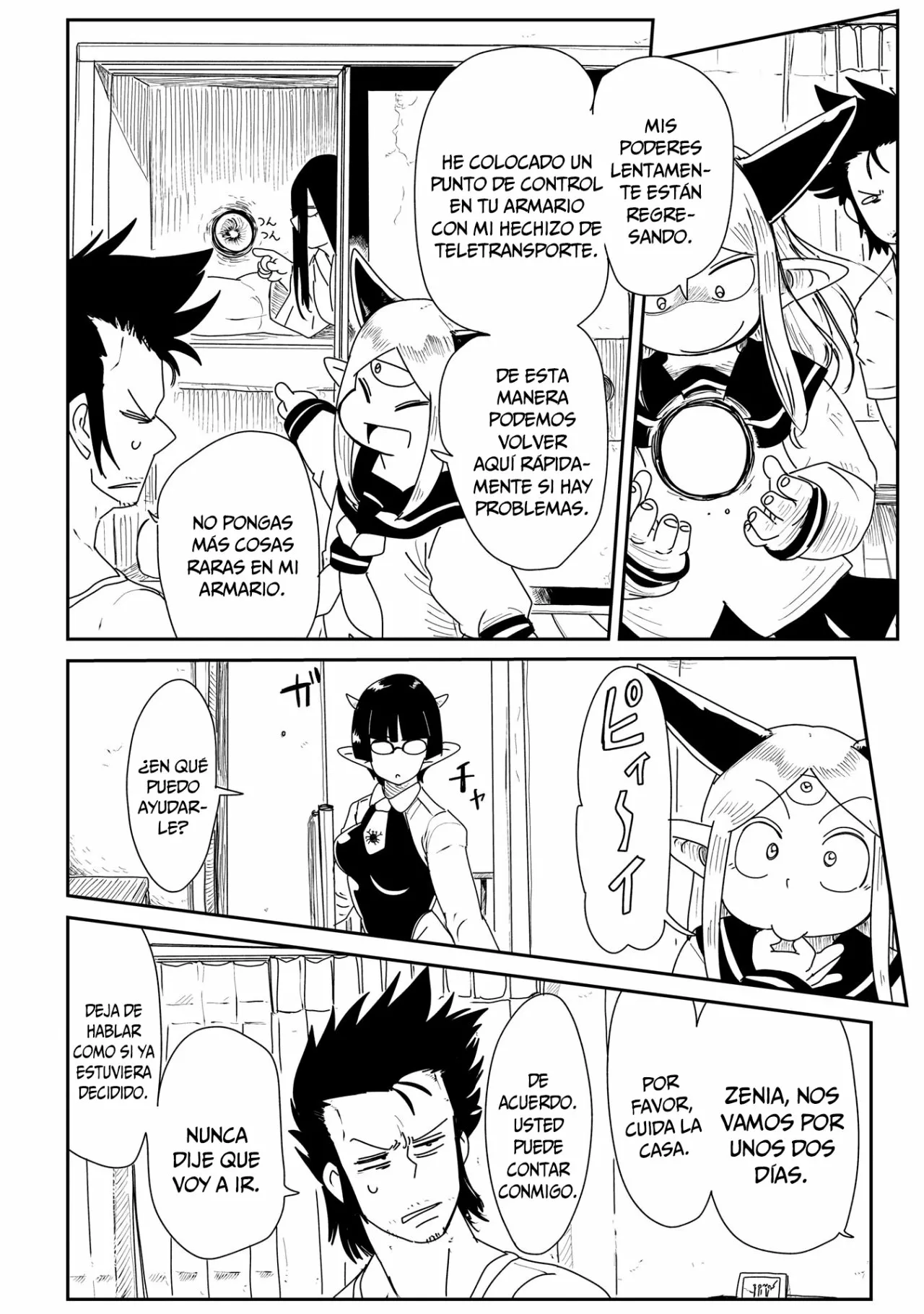 Level 1 Demon Lord & One Room Hero Capítulo 12 - Page 5