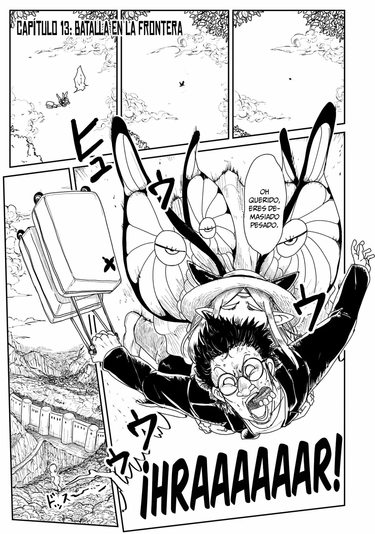 Level 1 Demon Lord & One Room Hero Capítulo 13 - Page 2