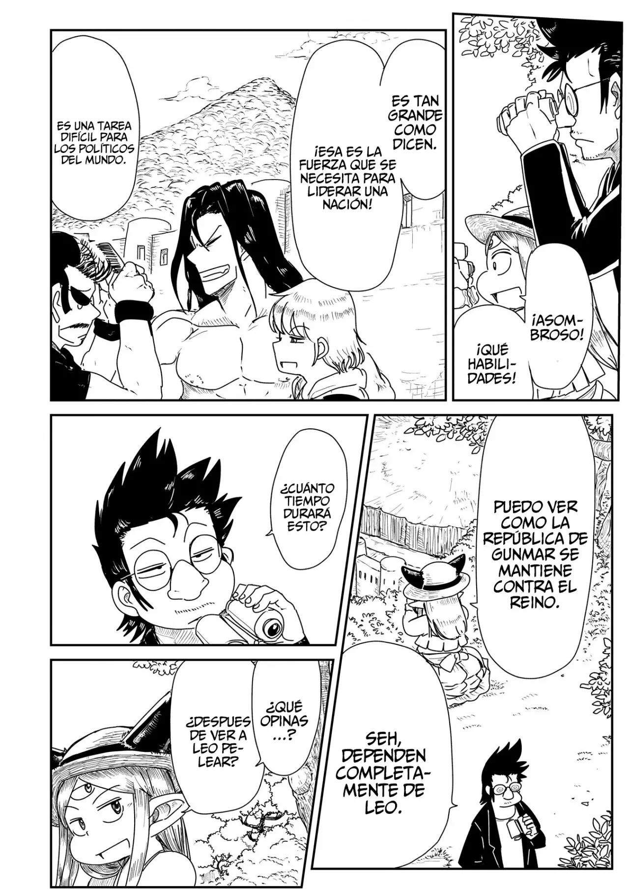 Level 1 Demon Lord & One Room Hero Capítulo 13 - Page 29