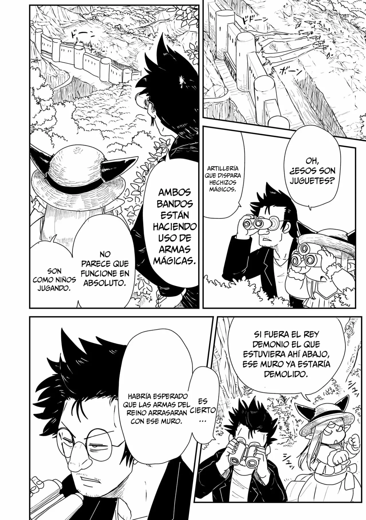 Level 1 Demon Lord & One Room Hero Capítulo 13 - Page 7