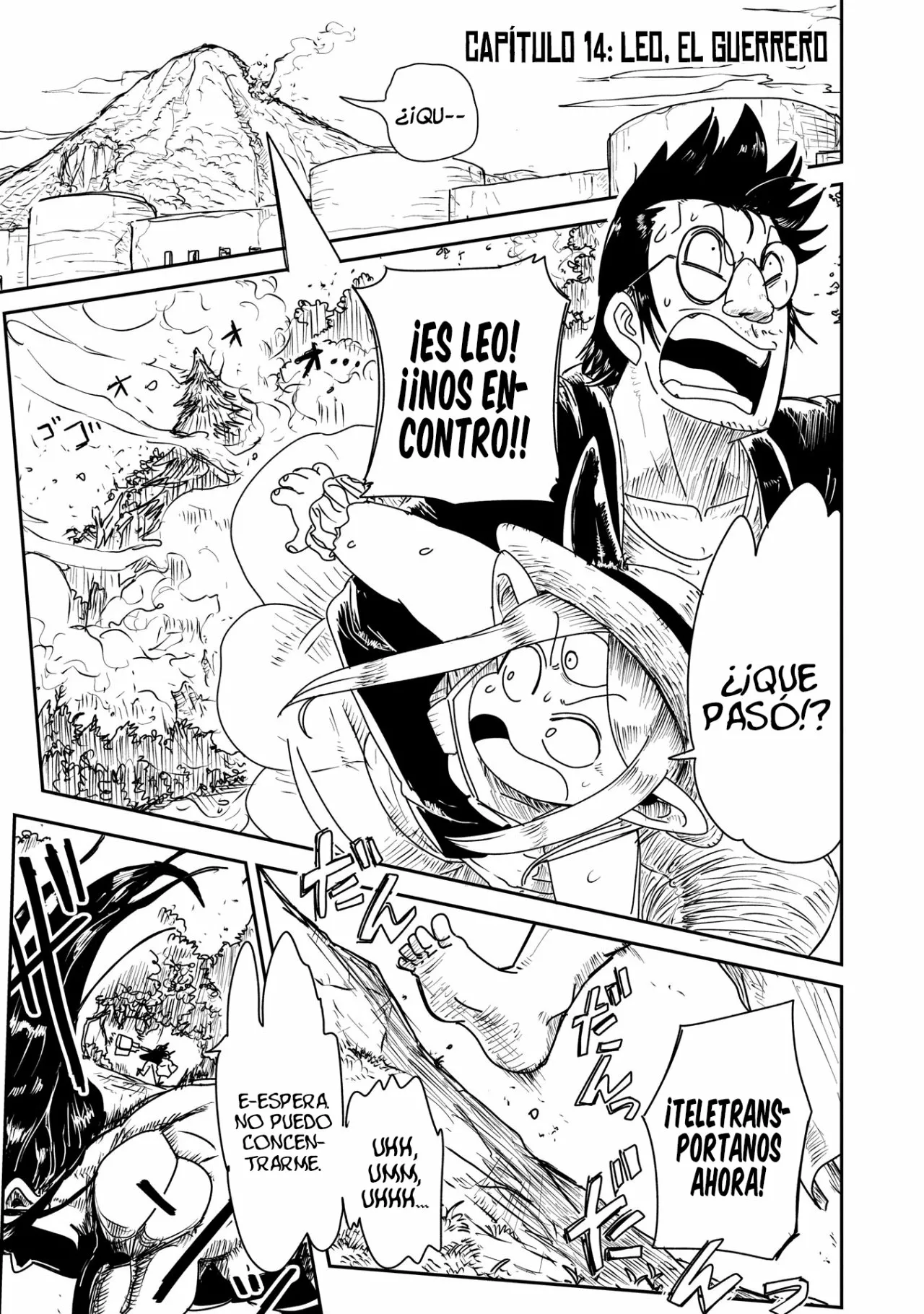 Level 1 Demon Lord & One Room Hero Capítulo 14 - Page 2