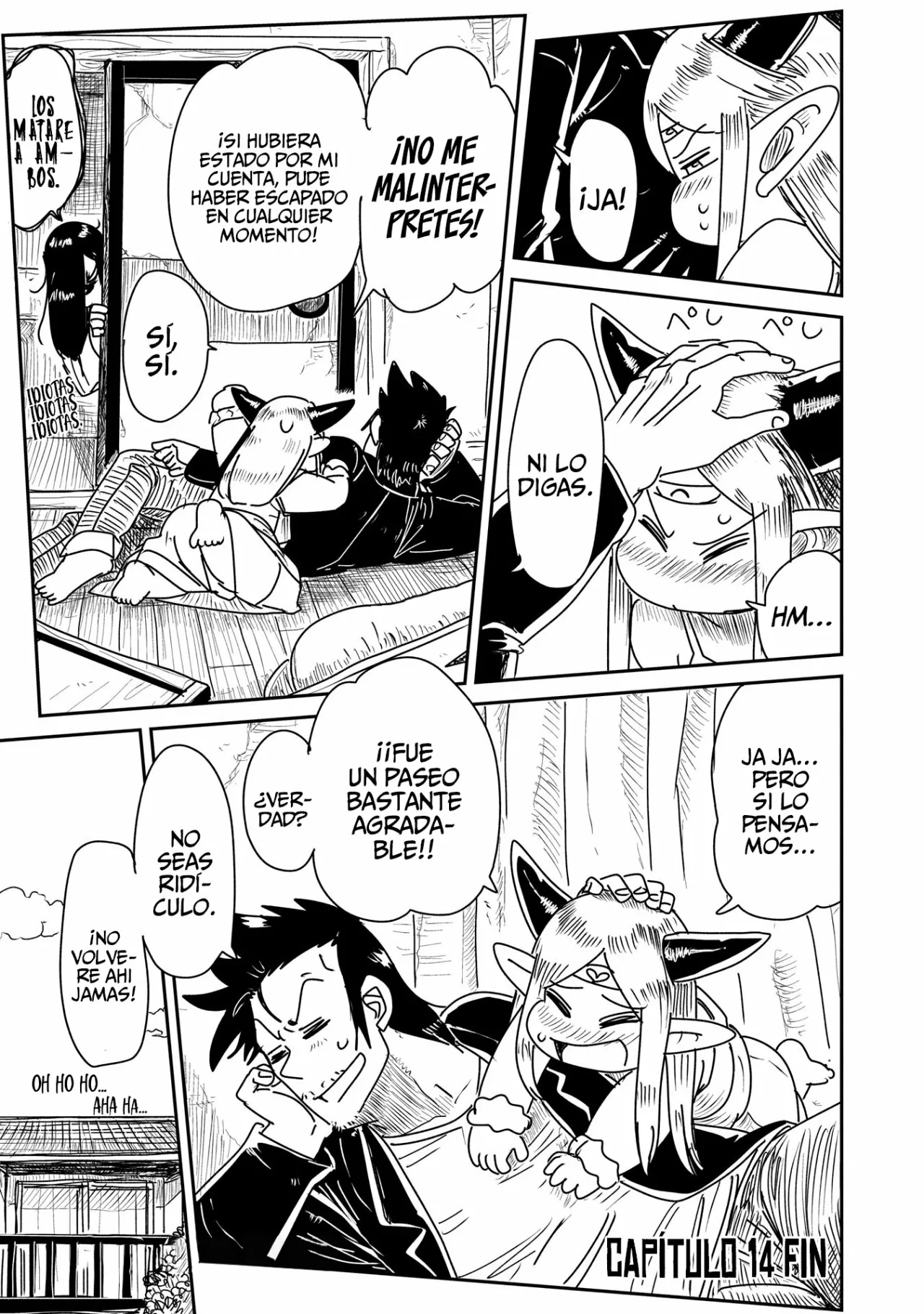 Level 1 Demon Lord & One Room Hero Capítulo 14 - Page 28