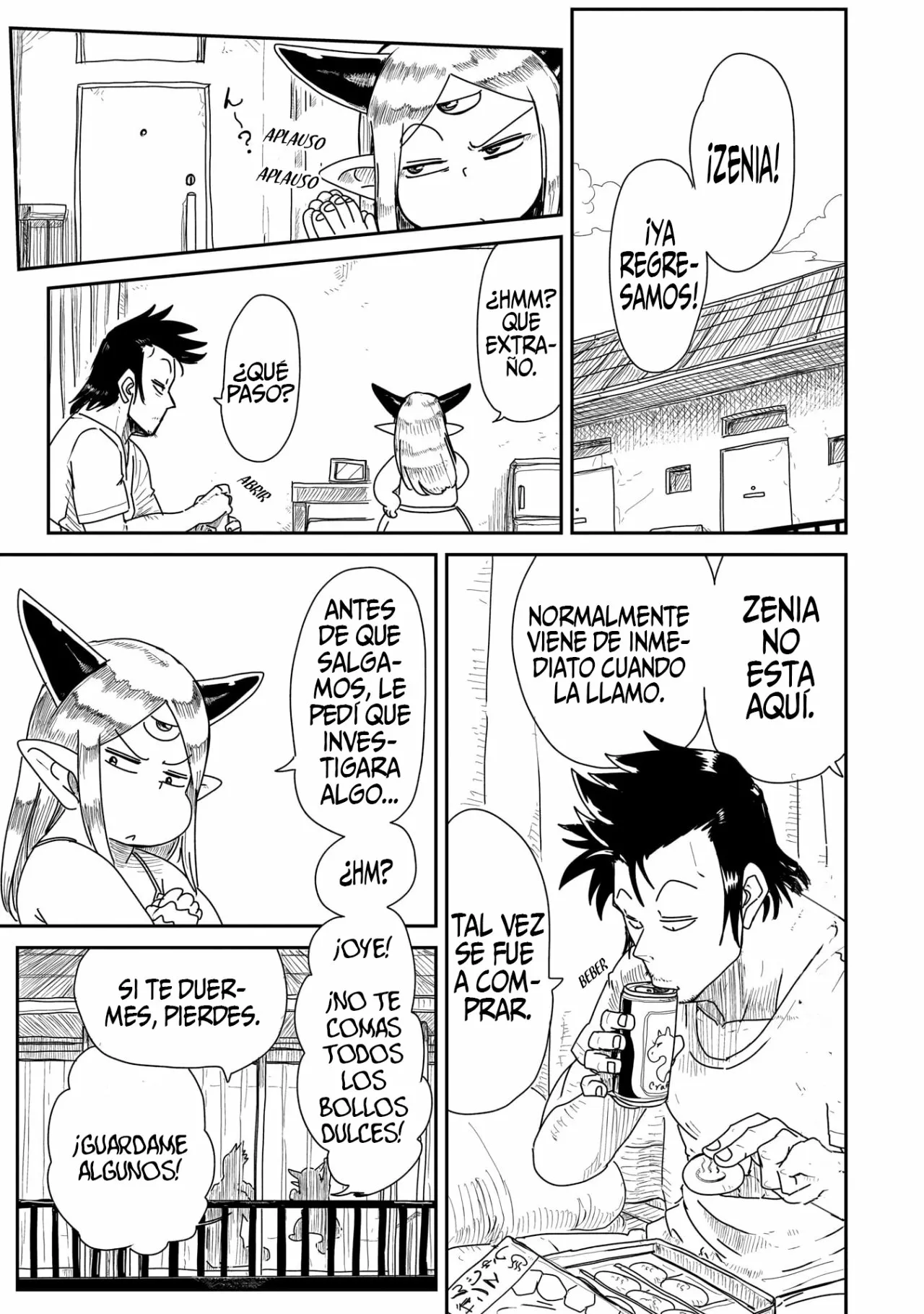 Level 1 Demon Lord & One Room Hero Capítulo 15 - Page 5