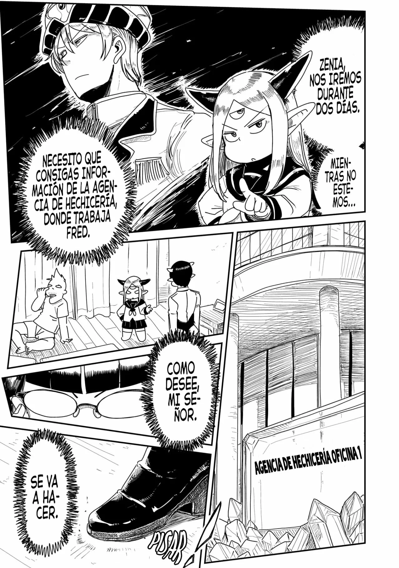 Level 1 Demon Lord & One Room Hero Capítulo 15 - Page 7