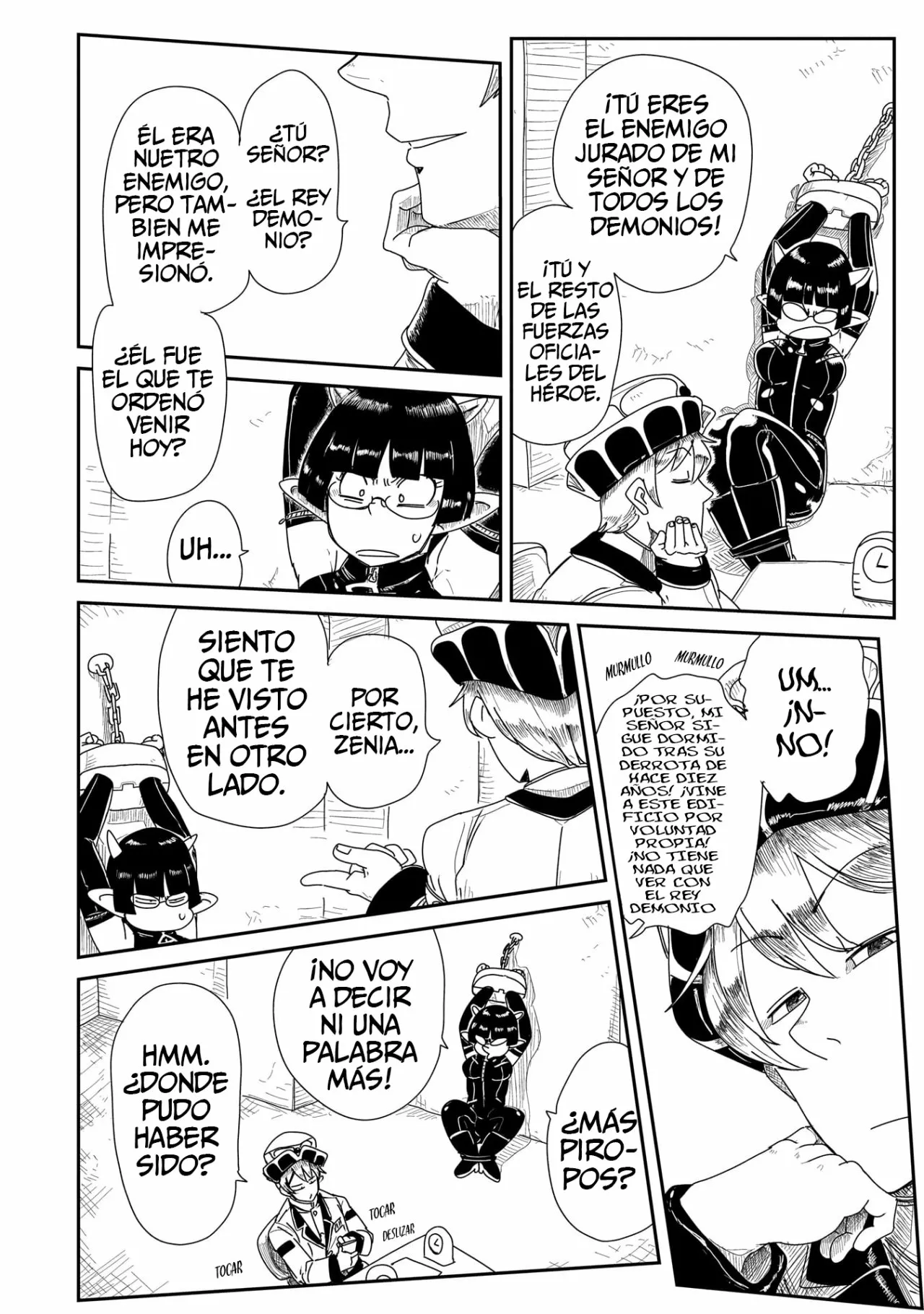 Level 1 Demon Lord & One Room Hero Capítulo 16 - Page 7