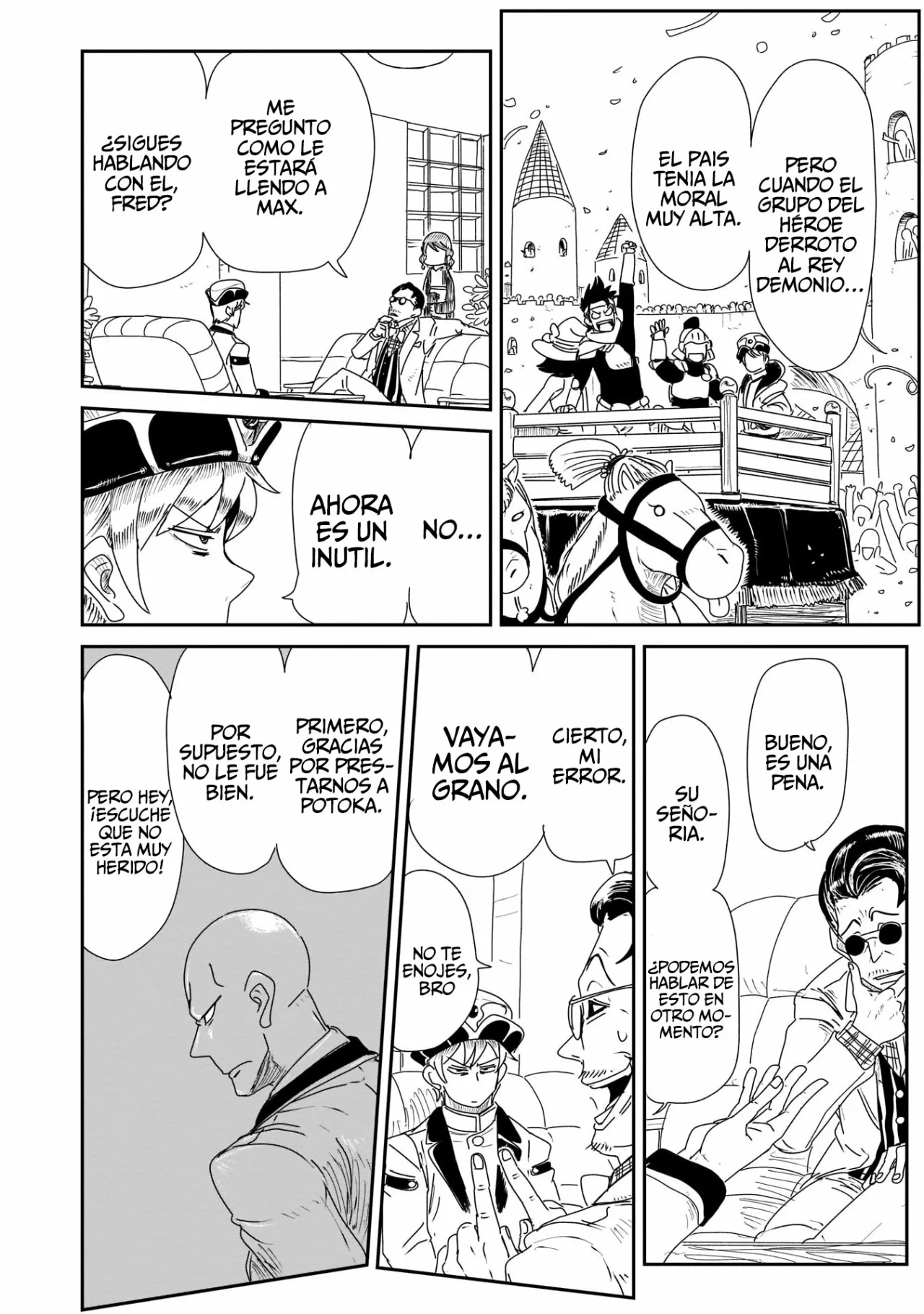 Level 1 Demon Lord & One Room Hero Capítulo 17 - Page 11