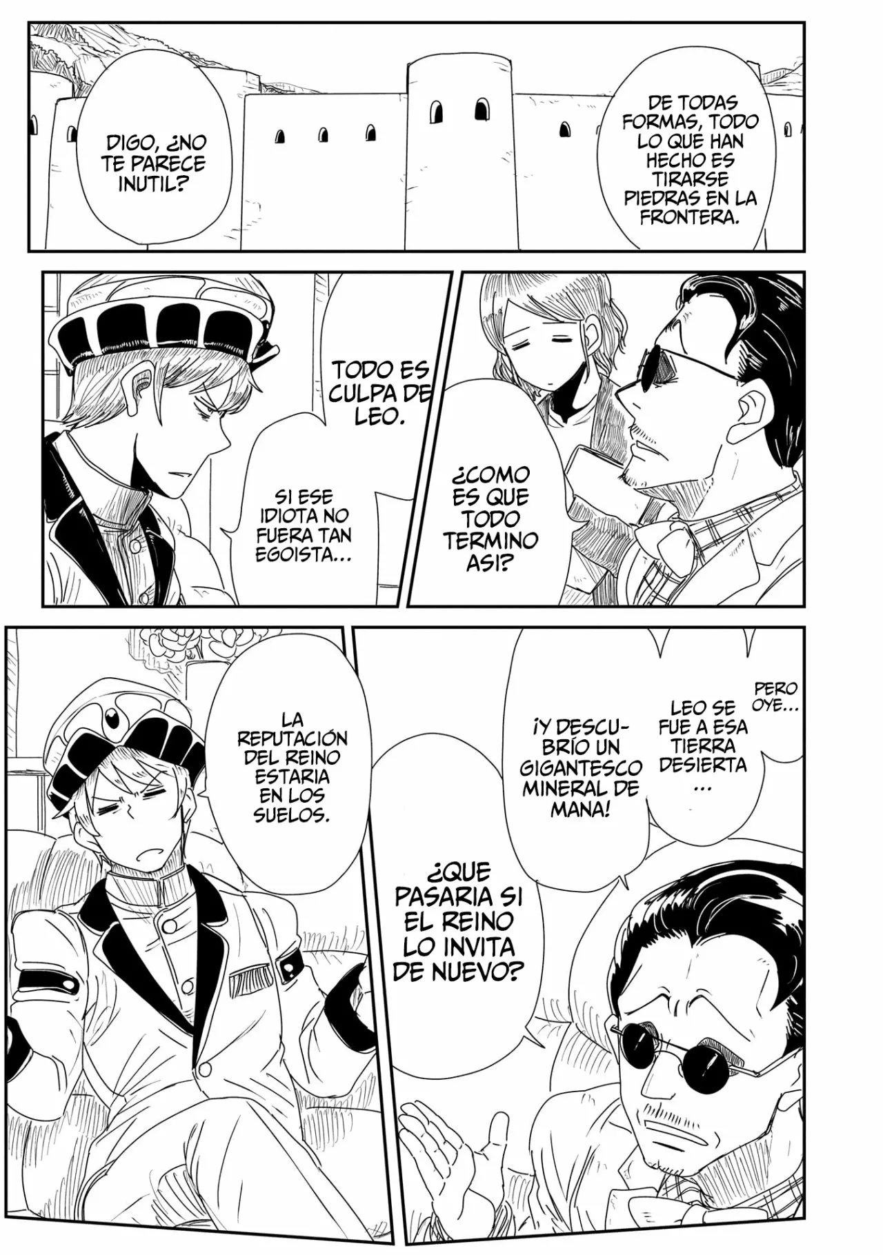 Level 1 Demon Lord & One Room Hero Capítulo 17 - Page 12
