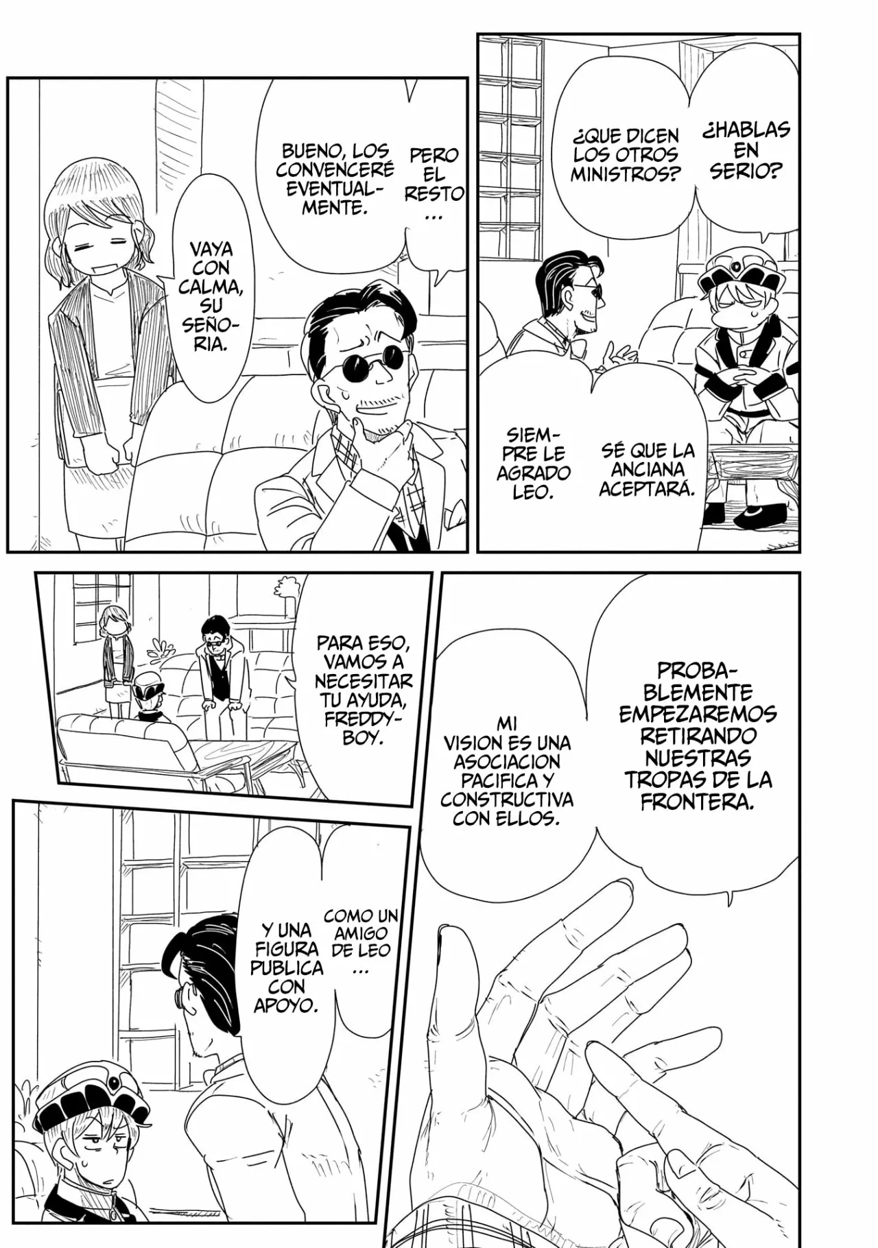 Level 1 Demon Lord & One Room Hero Capítulo 17 - Page 16