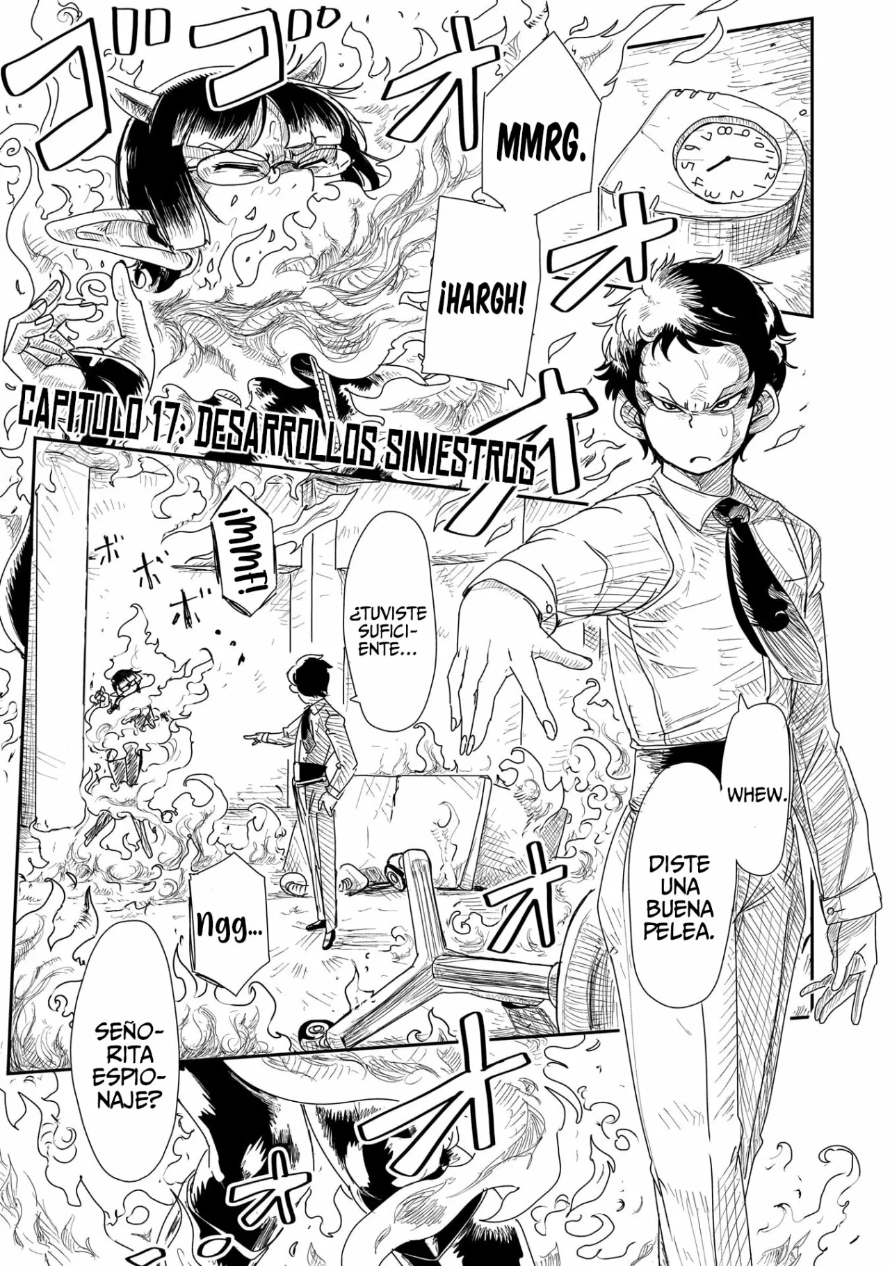 Level 1 Demon Lord & One Room Hero Capítulo 17 - Page 2