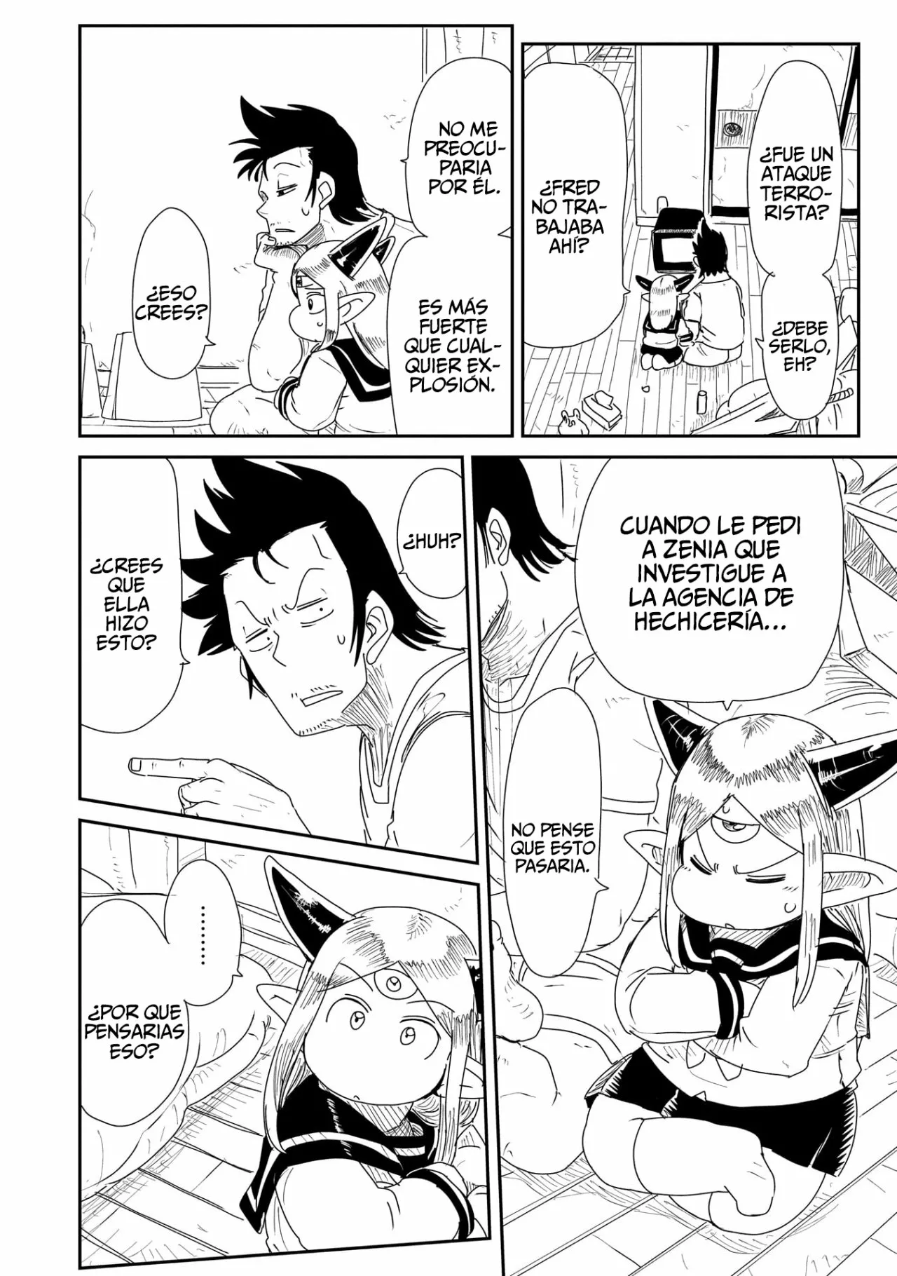 Level 1 Demon Lord & One Room Hero Capítulo 17 - Page 31