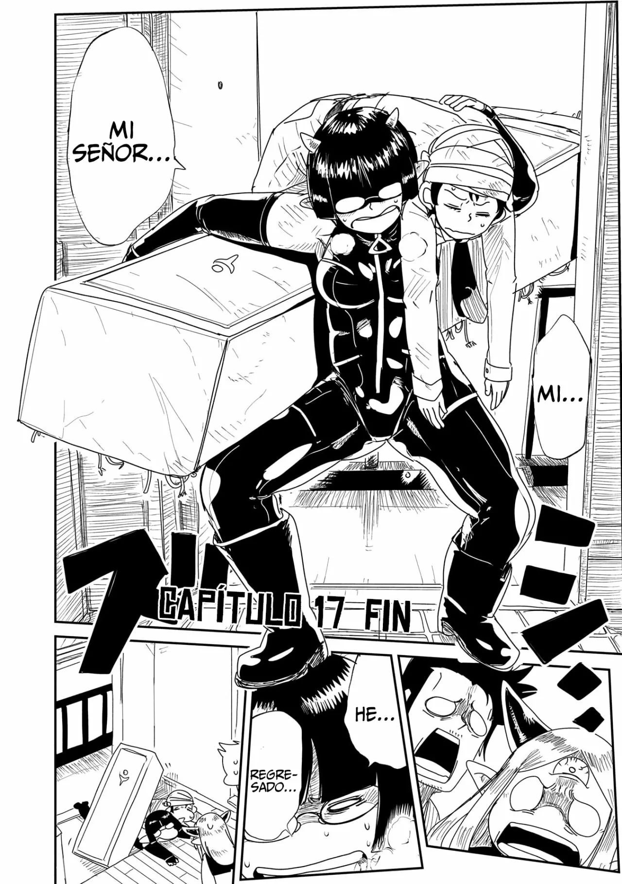 Level 1 Demon Lord & One Room Hero Capítulo 17 - Page 33