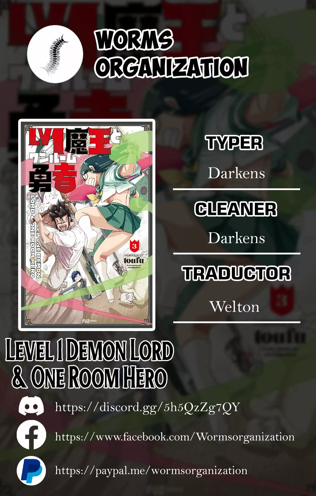 Level 1 Demon Lord & One Room Hero Capítulo 18 - Page 1