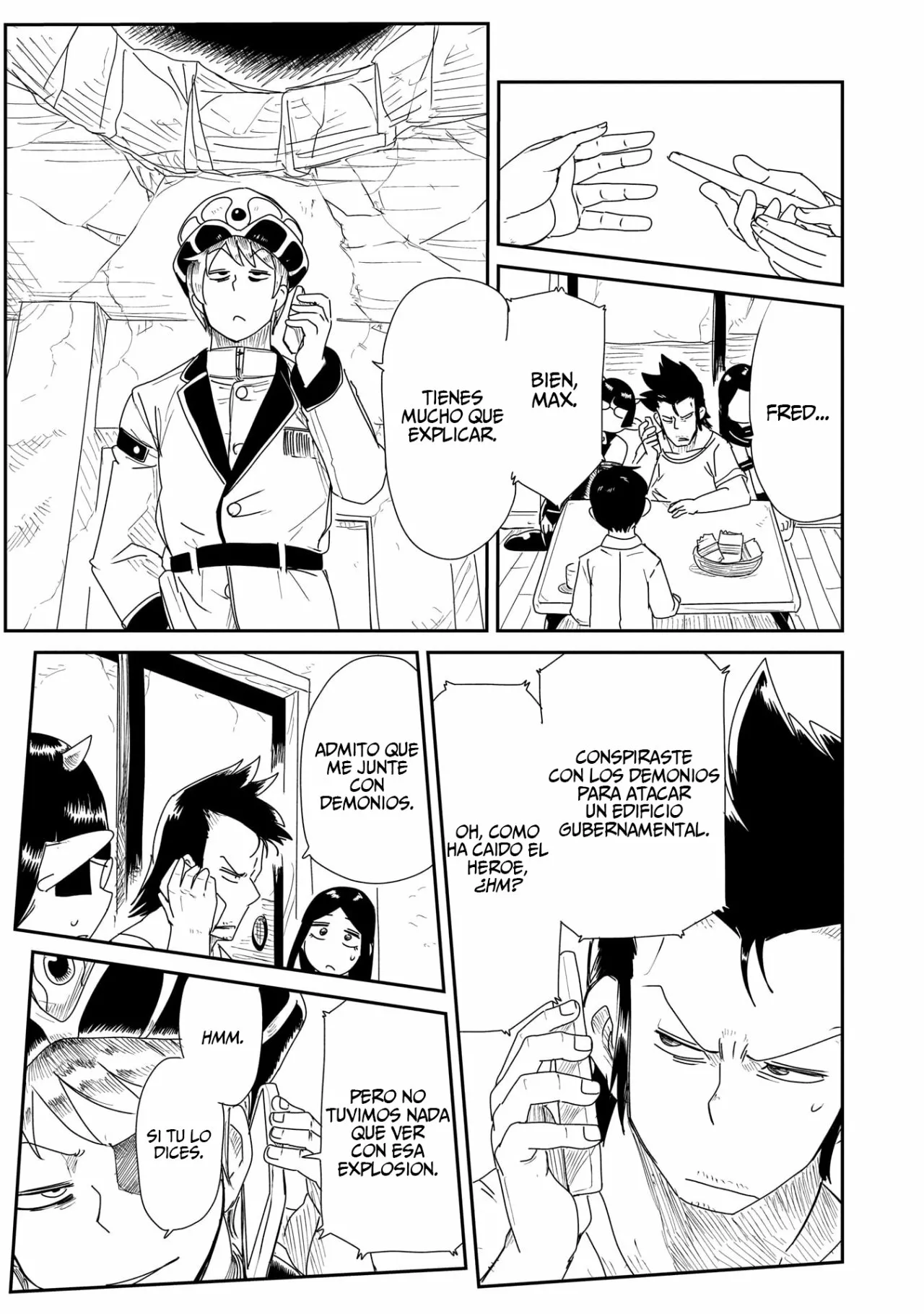 Level 1 Demon Lord & One Room Hero Capítulo 18 - Page 18