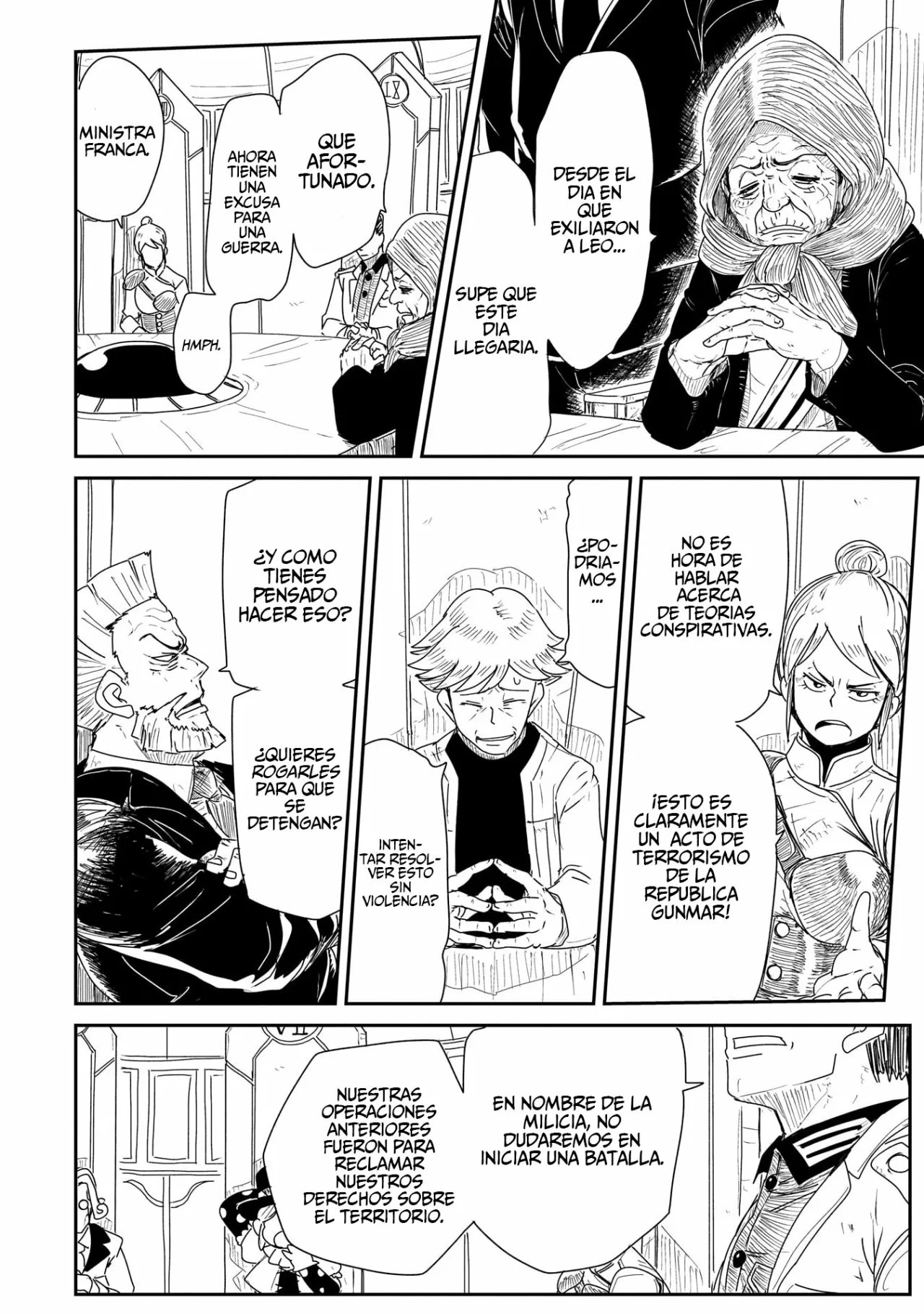 Level 1 Demon Lord & One Room Hero Capítulo 18 - Page 26