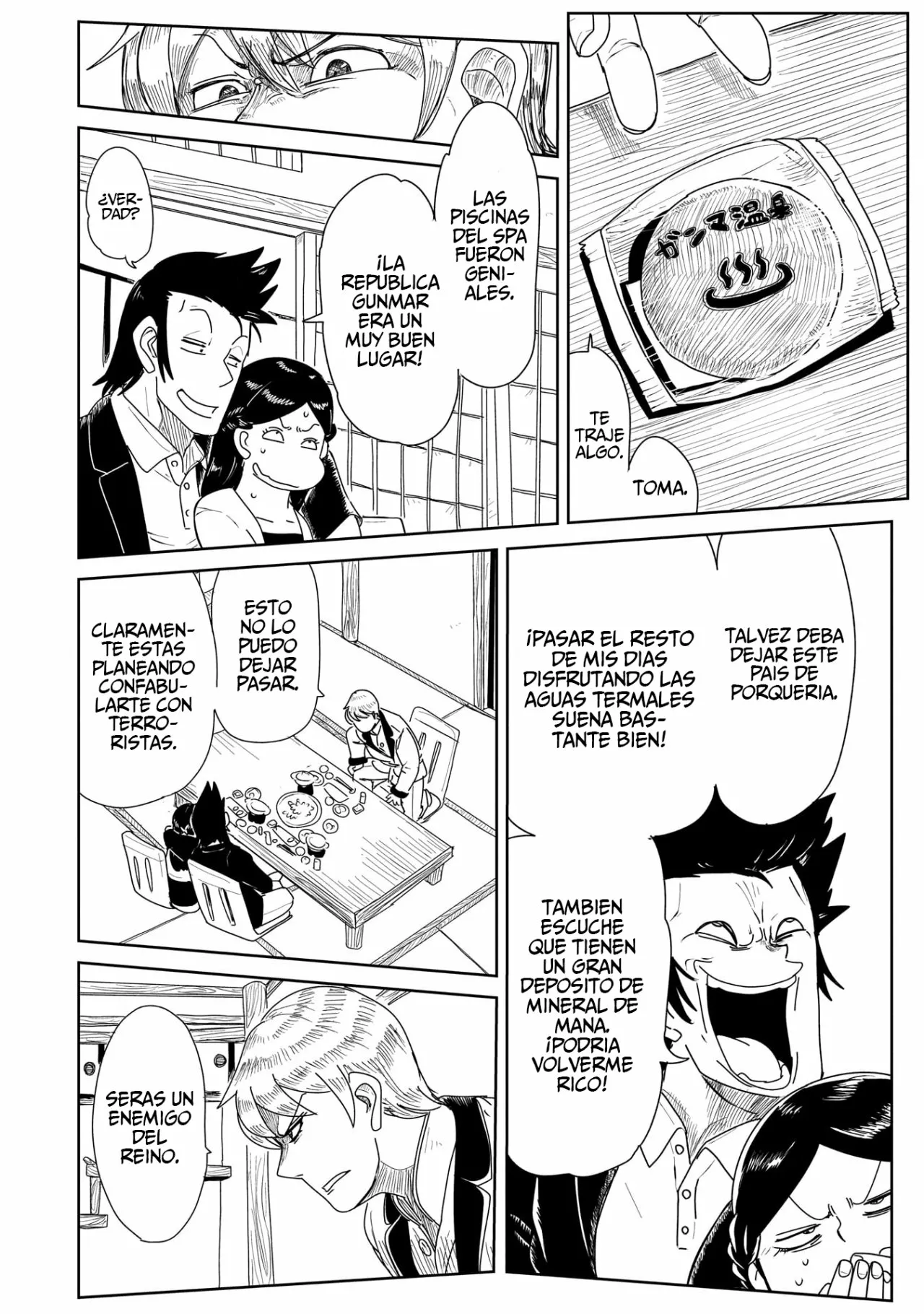 Level 1 Demon Lord & One Room Hero Capítulo 19 - Page 15