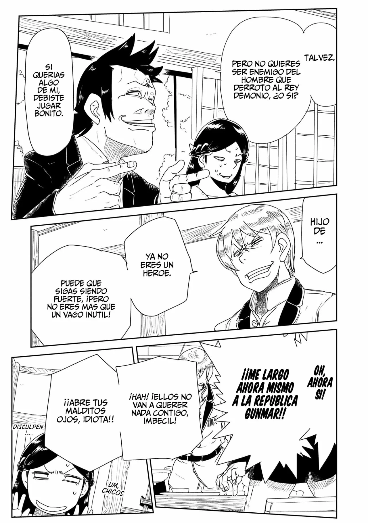 Level 1 Demon Lord & One Room Hero Capítulo 19 - Page 16