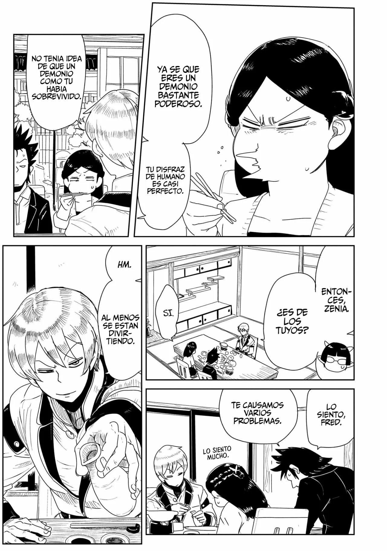 Level 1 Demon Lord & One Room Hero Capítulo 19 - Page 6
