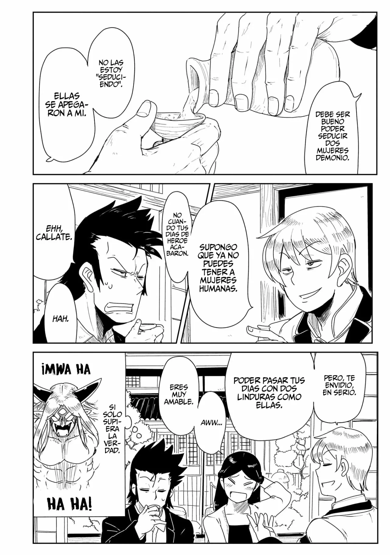 Level 1 Demon Lord & One Room Hero Capítulo 19 - Page 7