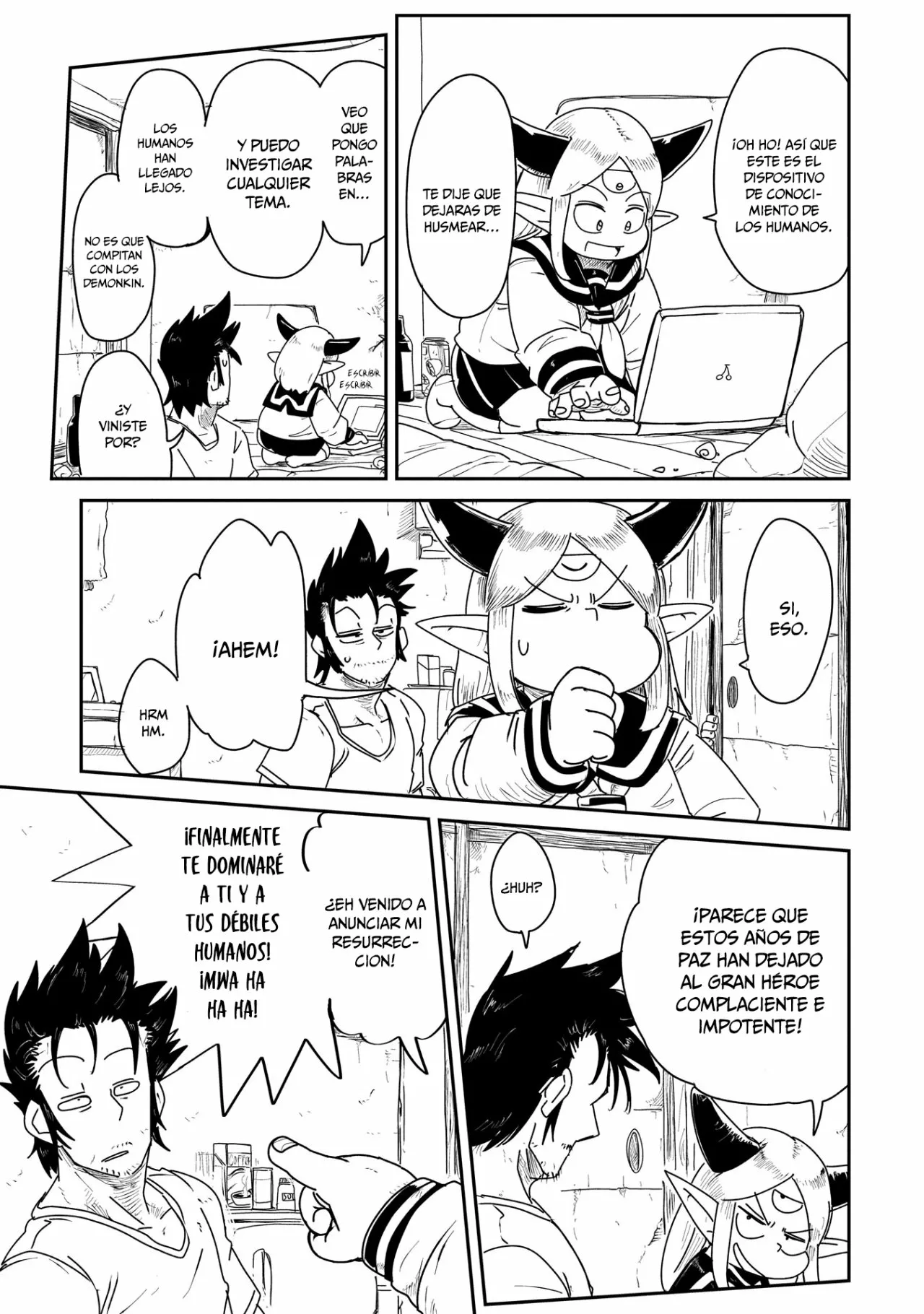 Level 1 Demon Lord & One Room Hero Capítulo 2 - Page 10