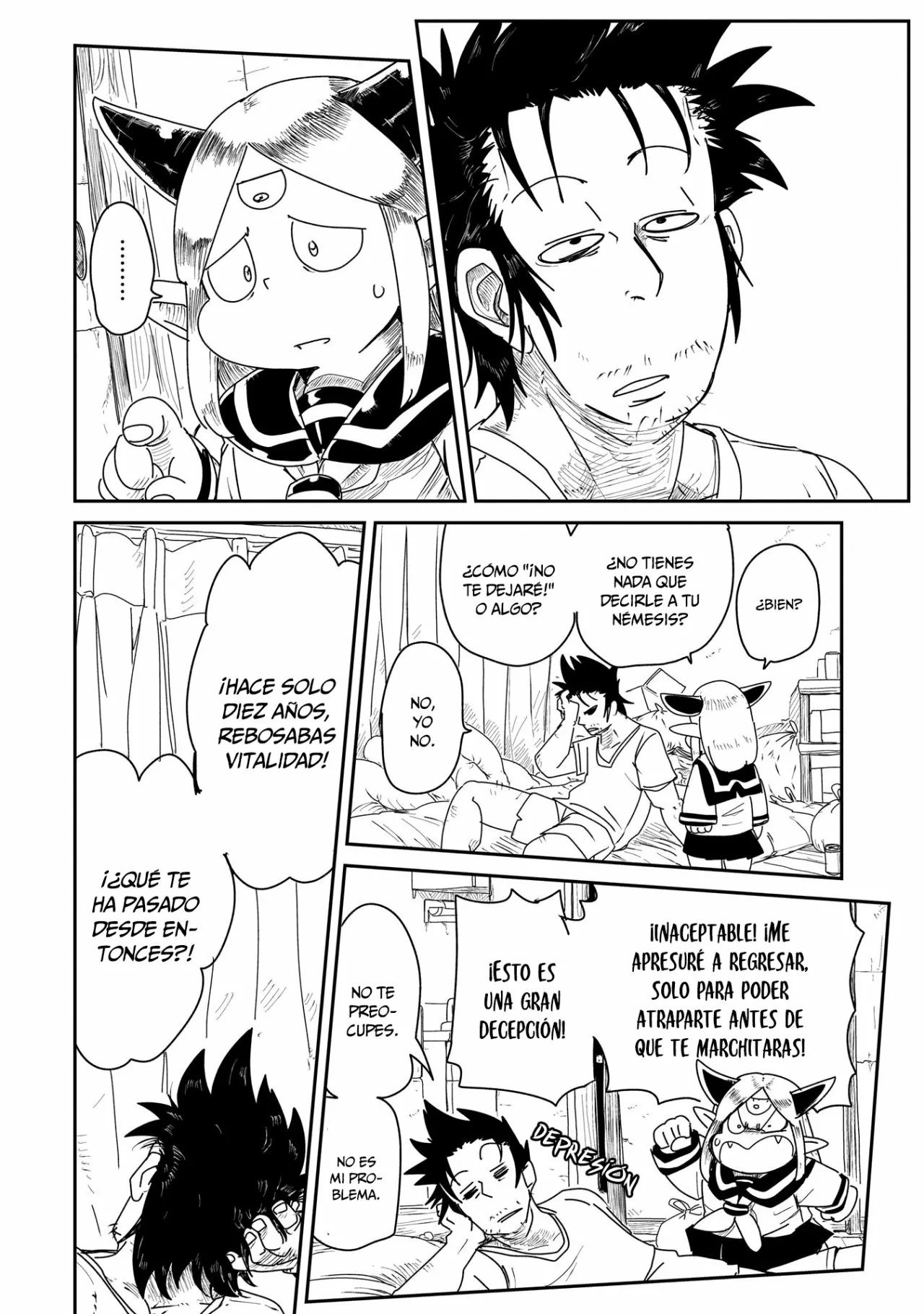 Level 1 Demon Lord & One Room Hero Capítulo 2 - Page 11