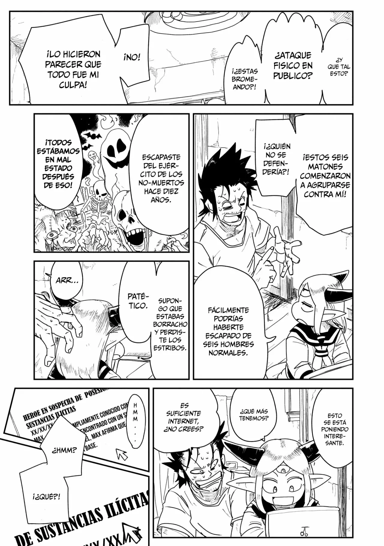 Level 1 Demon Lord & One Room Hero Capítulo 2 - Page 14