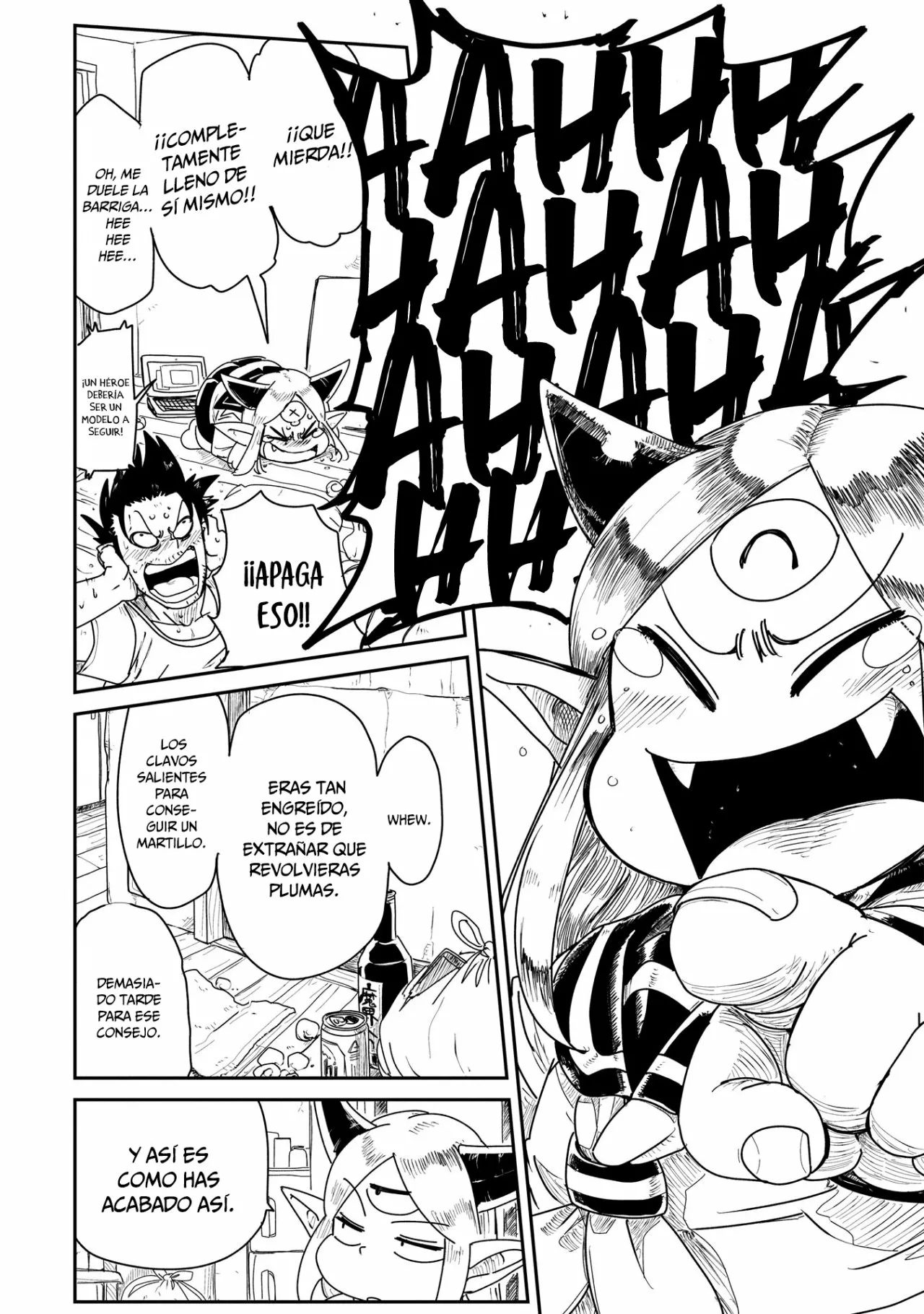 Level 1 Demon Lord & One Room Hero Capítulo 2 - Page 17