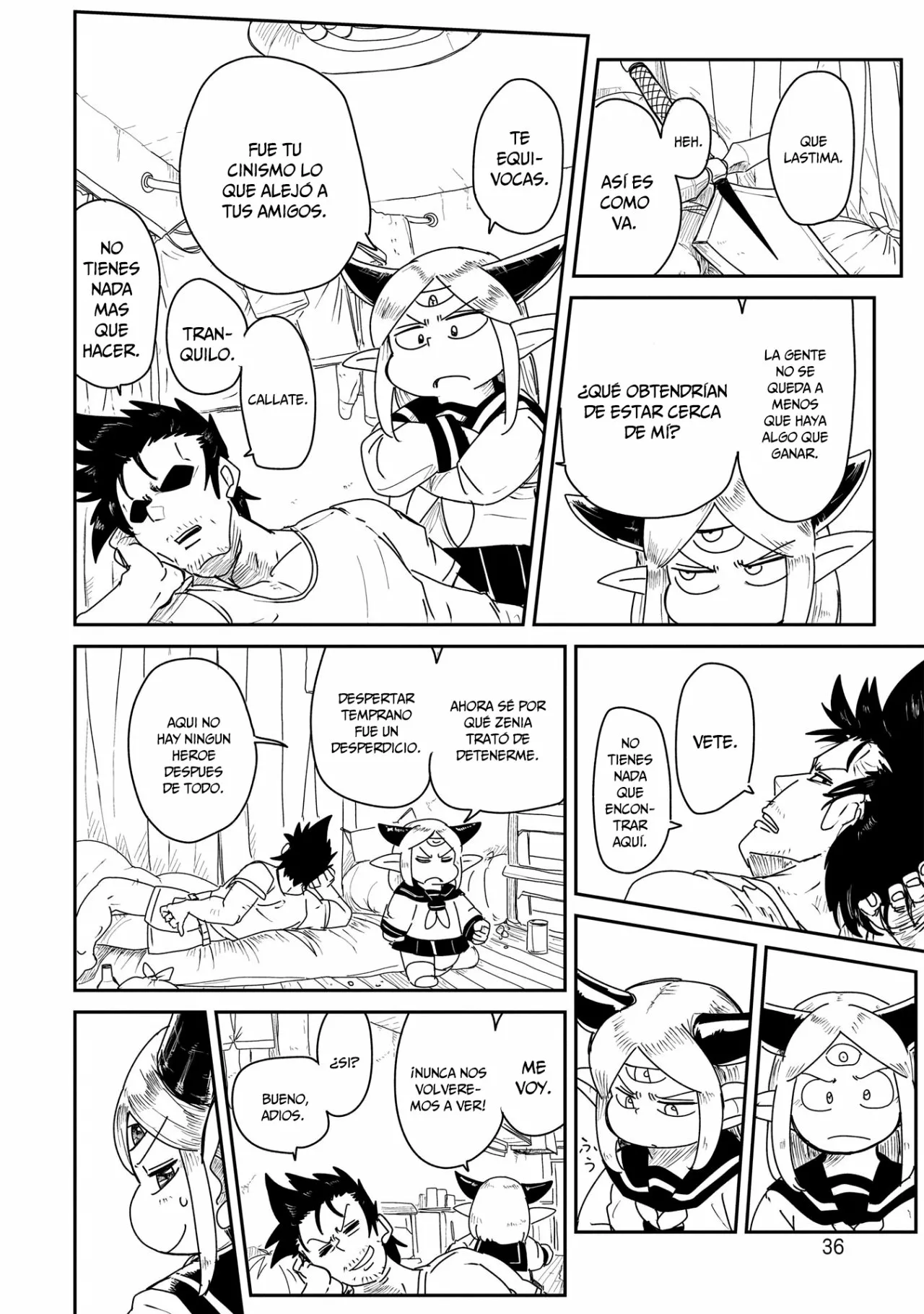 Level 1 Demon Lord & One Room Hero Capítulo 2 - Page 19