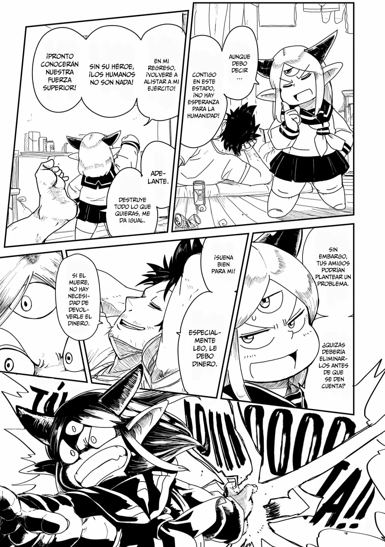 Level 1 Demon Lord & One Room Hero Capítulo 2 - Page 20