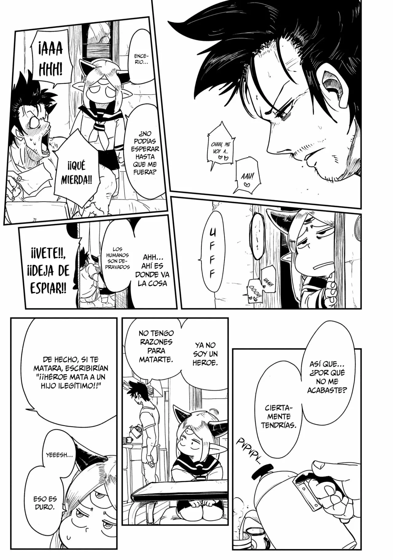 Level 1 Demon Lord & One Room Hero Capítulo 2 - Page 24