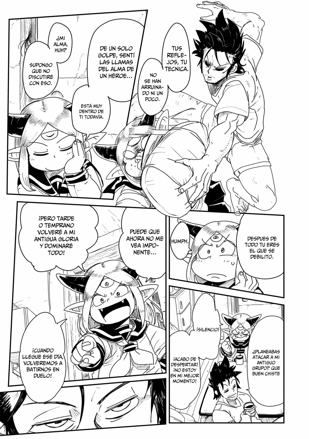 Level 1 Demon Lord & One Room Hero Capítulo 2 - Page 26